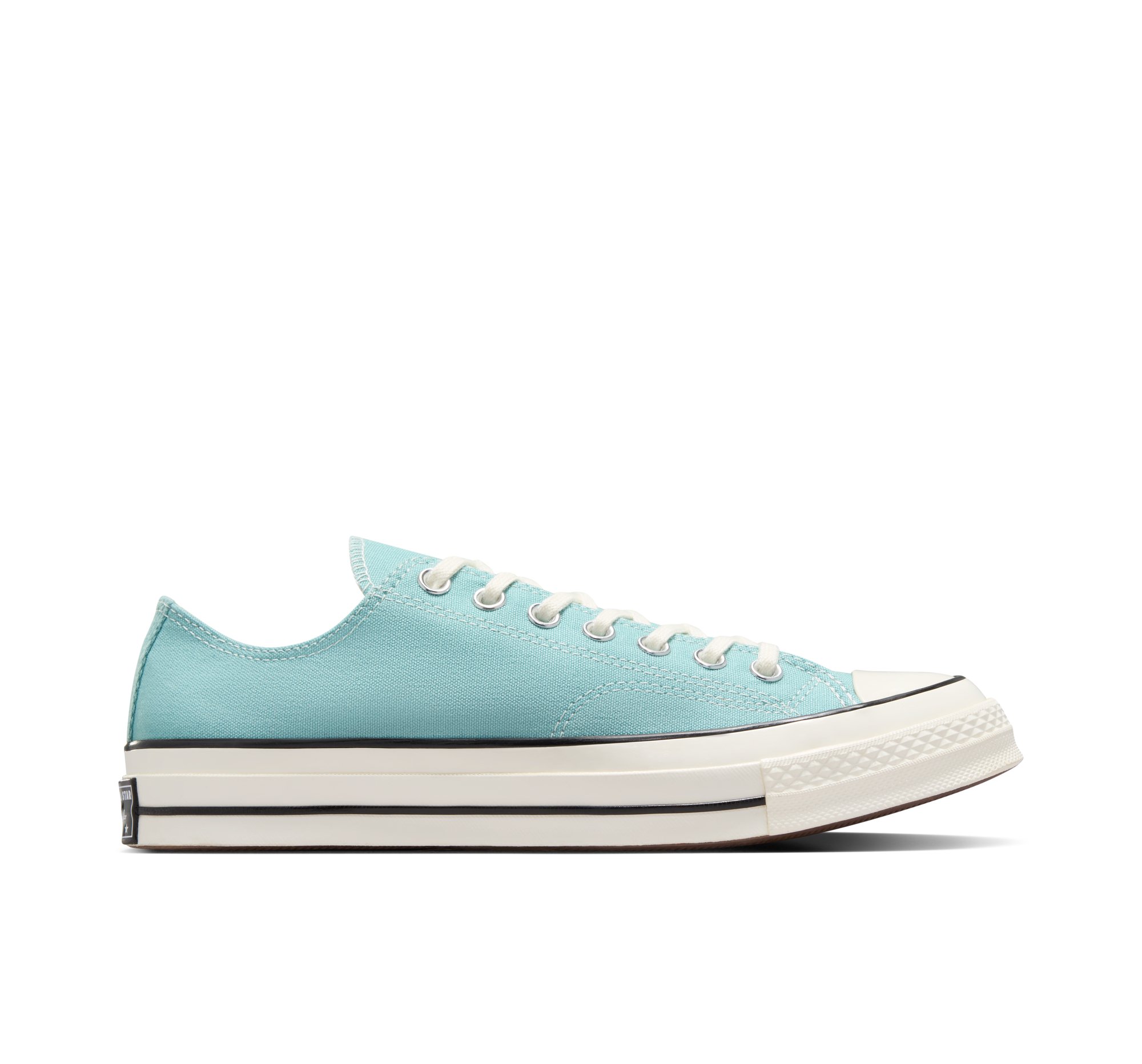 Converse Chuck 70 Vintage Canvas Scarpa Low Top, Cotone in Blu