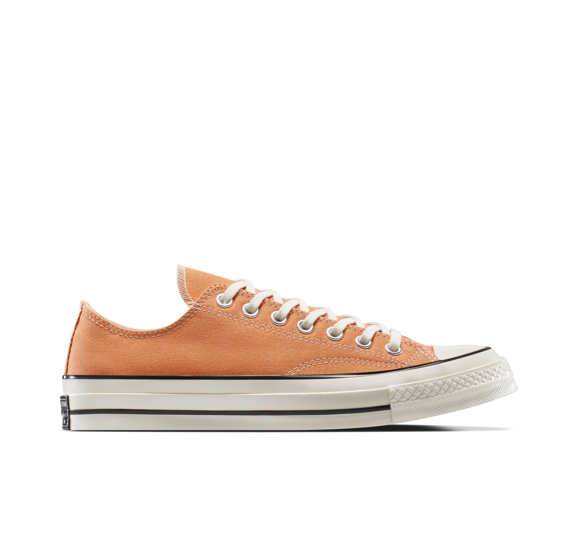 Converse Chuck 70 Vintage Canvas Scarpa Low Top, Cotone in Marrone