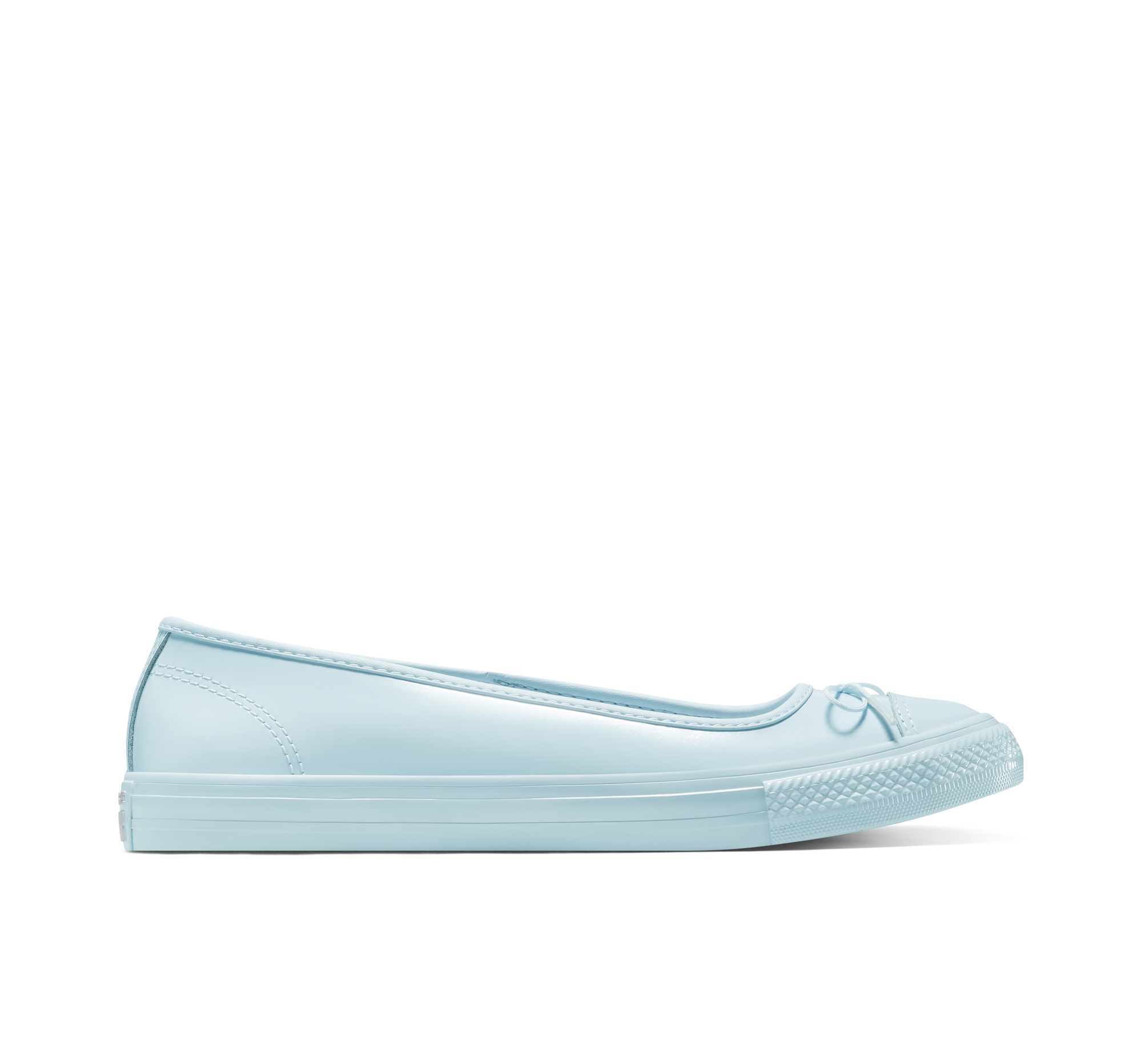 Converse Chuck Taylor All Star Dainty Ballerina Slip On Scarpa Low Top, Pelle da Donna in Blu