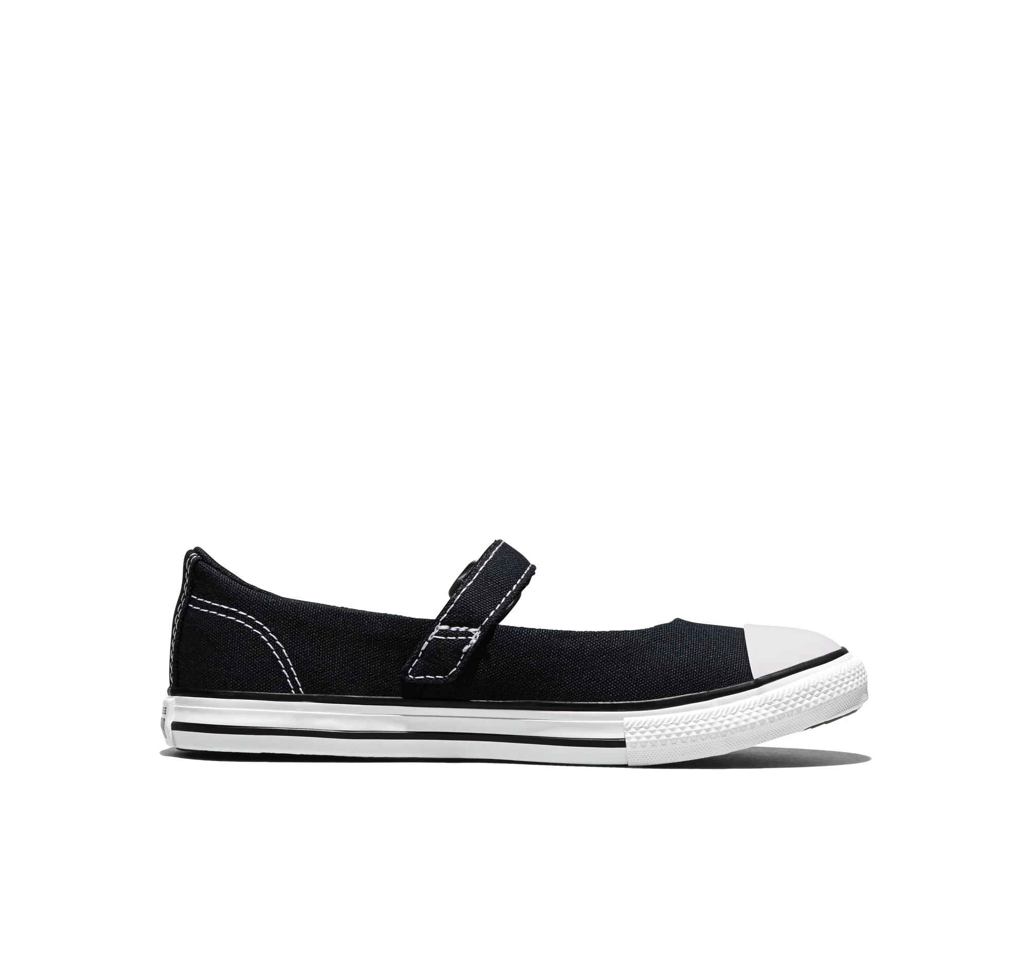 Converse Chuck Taylor All Star Dainty Mary Jane in Black/White/Black, Maat EU 31