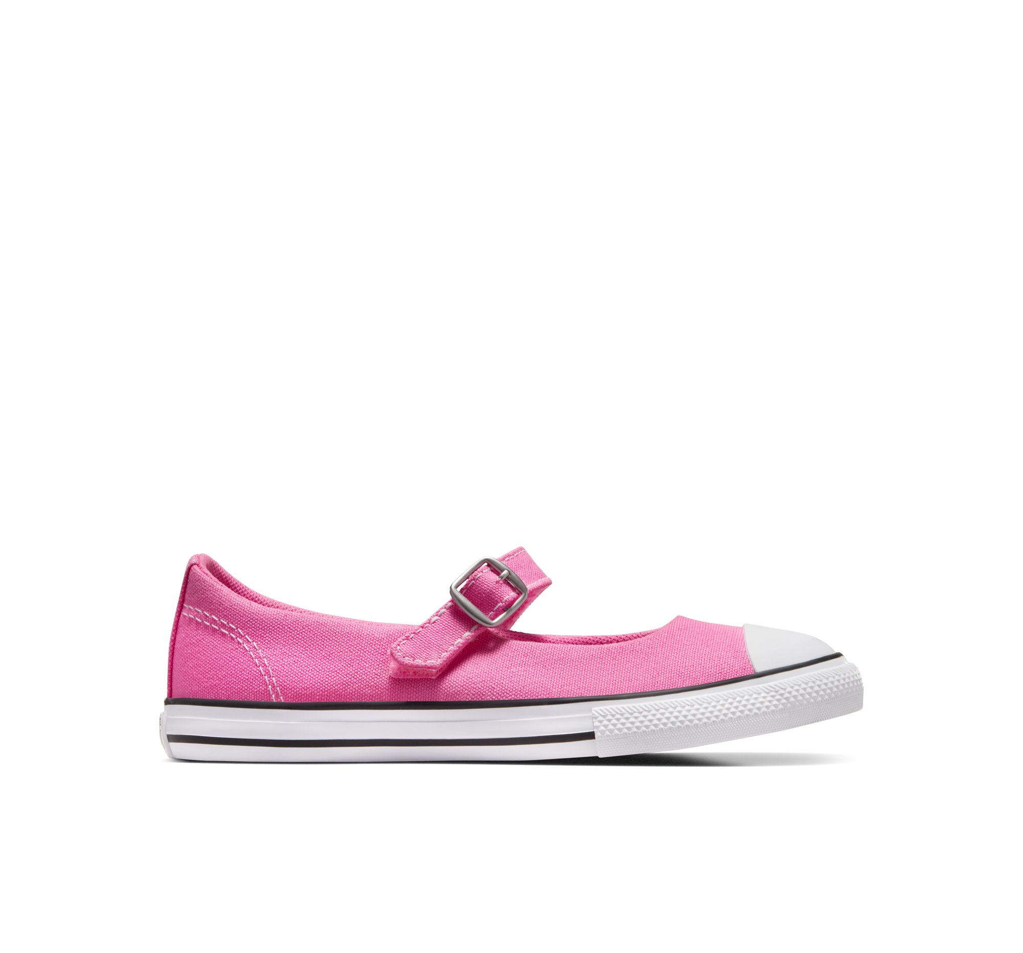 Converse Chuck Taylor All Star Dainty Mary Jane Scarpa Low Top, Cotone da Bambini in Rosa