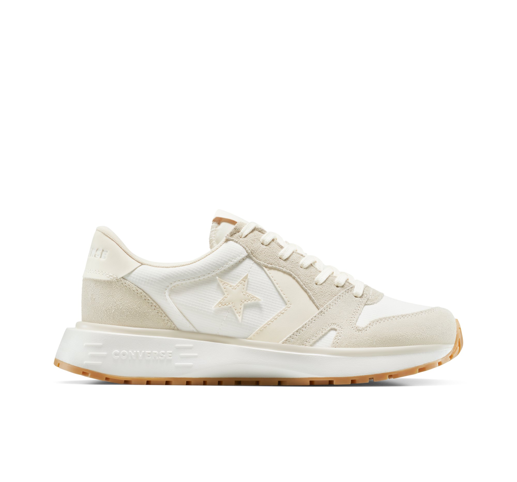 Converse Omni Trainer Scarpa Low Top, Suede in Marrone