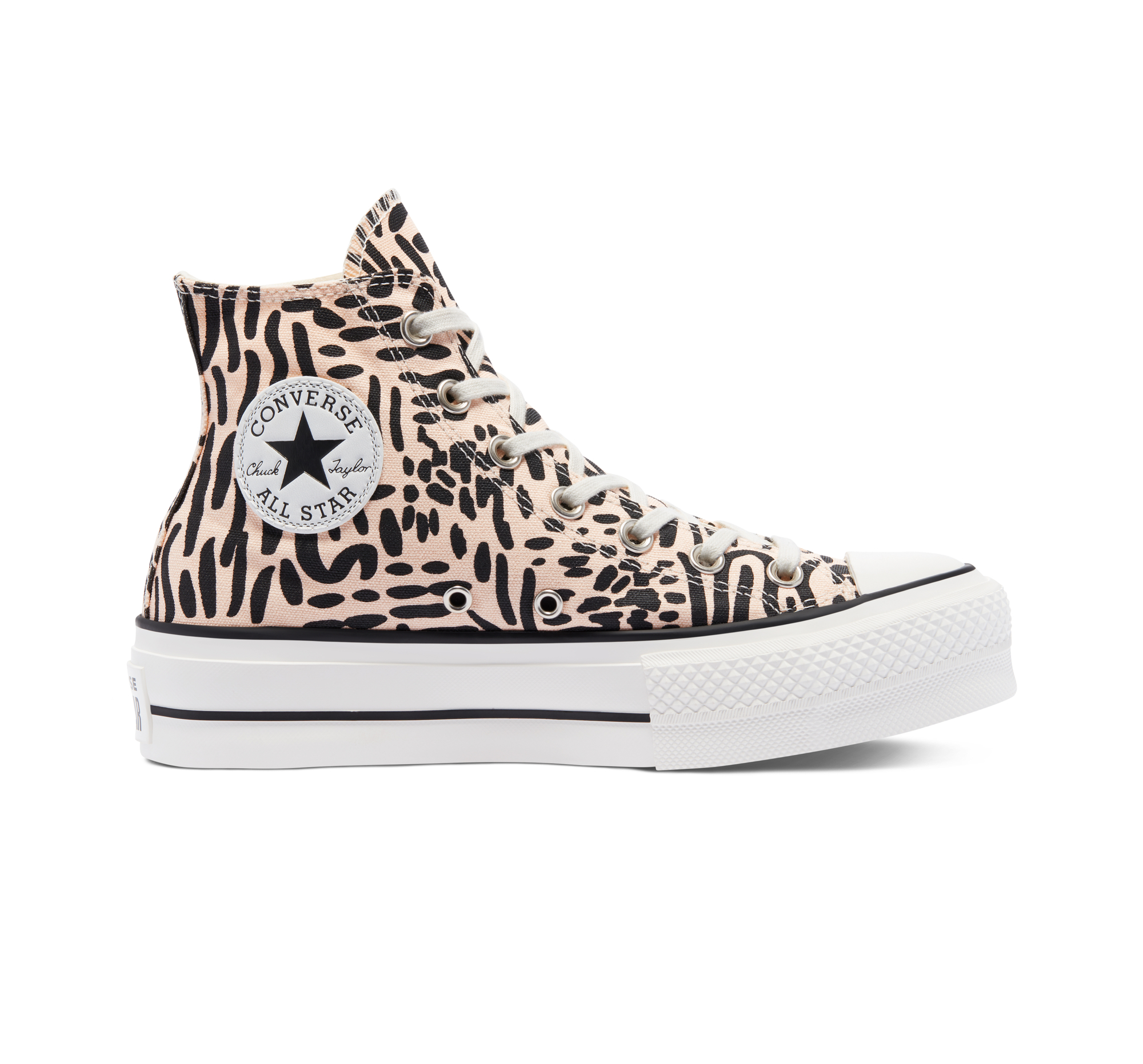 Animal Print Platform Chuck Taylor All Star