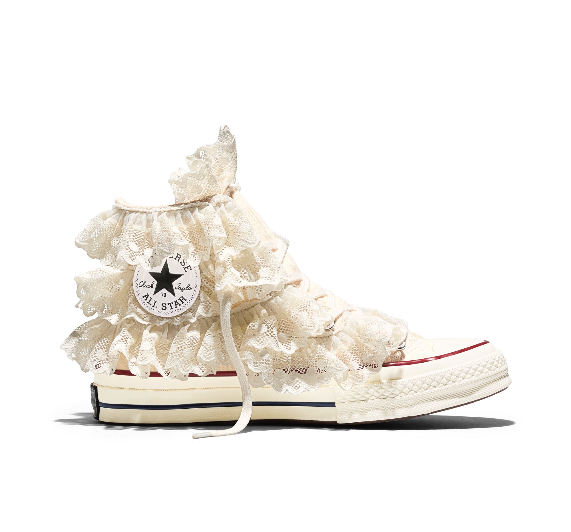 Chuck 70 3-D Flourish High Top Unisex