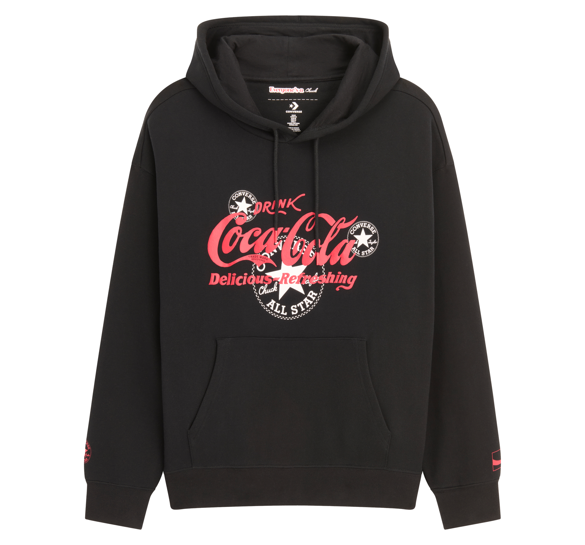 Converse x Coca-Cola Hoodie para Hombres en Black, Talla XL