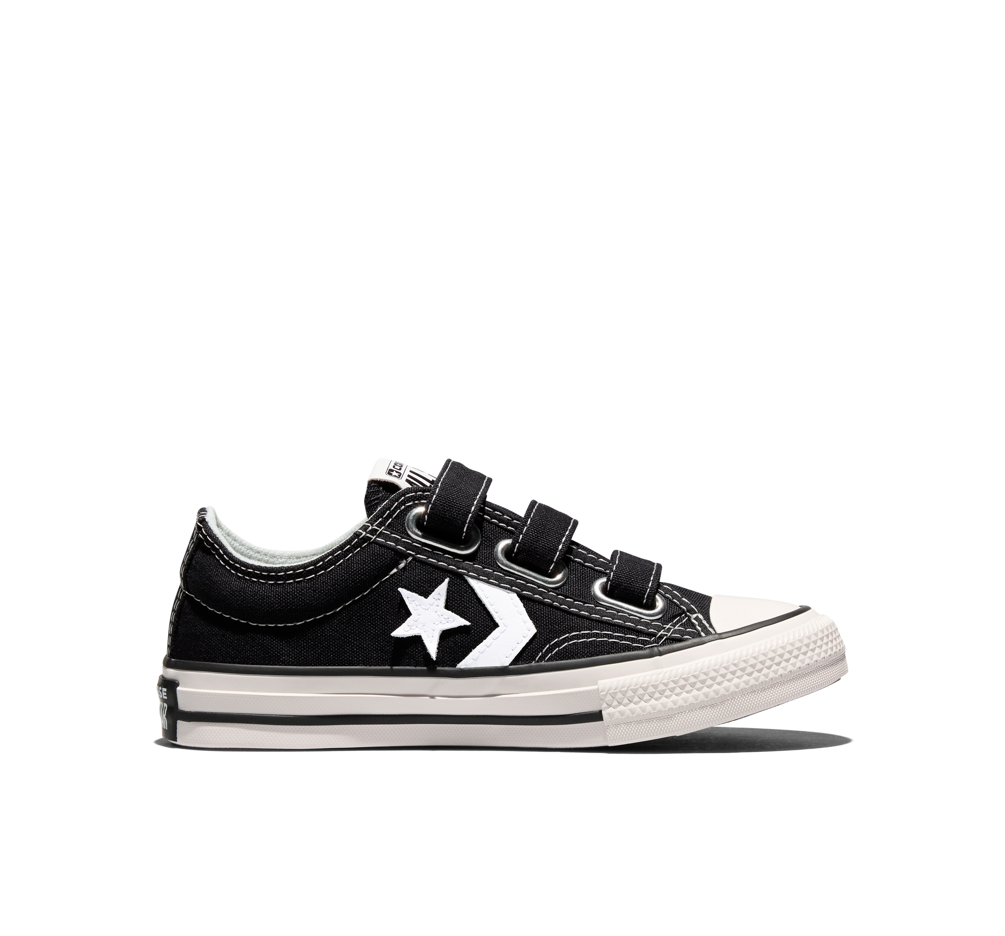 Converse Star Player 76 Easy-On in Black/Vintage White/Egret, Maat EU 32