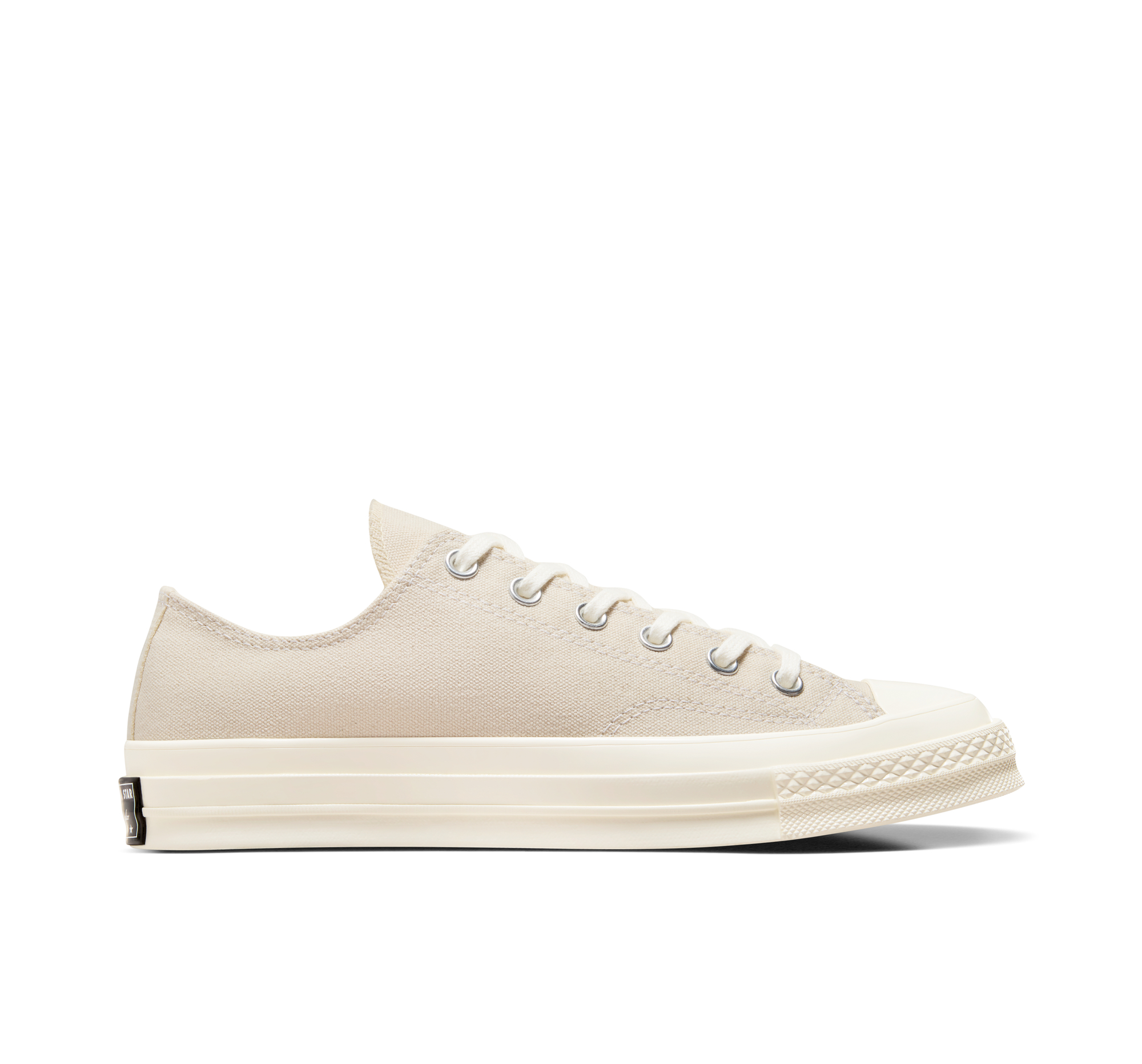 Converse Chuck 70 Vintage Canvas Scarpa Low Top, Cotone in Bianco, Taglia 41