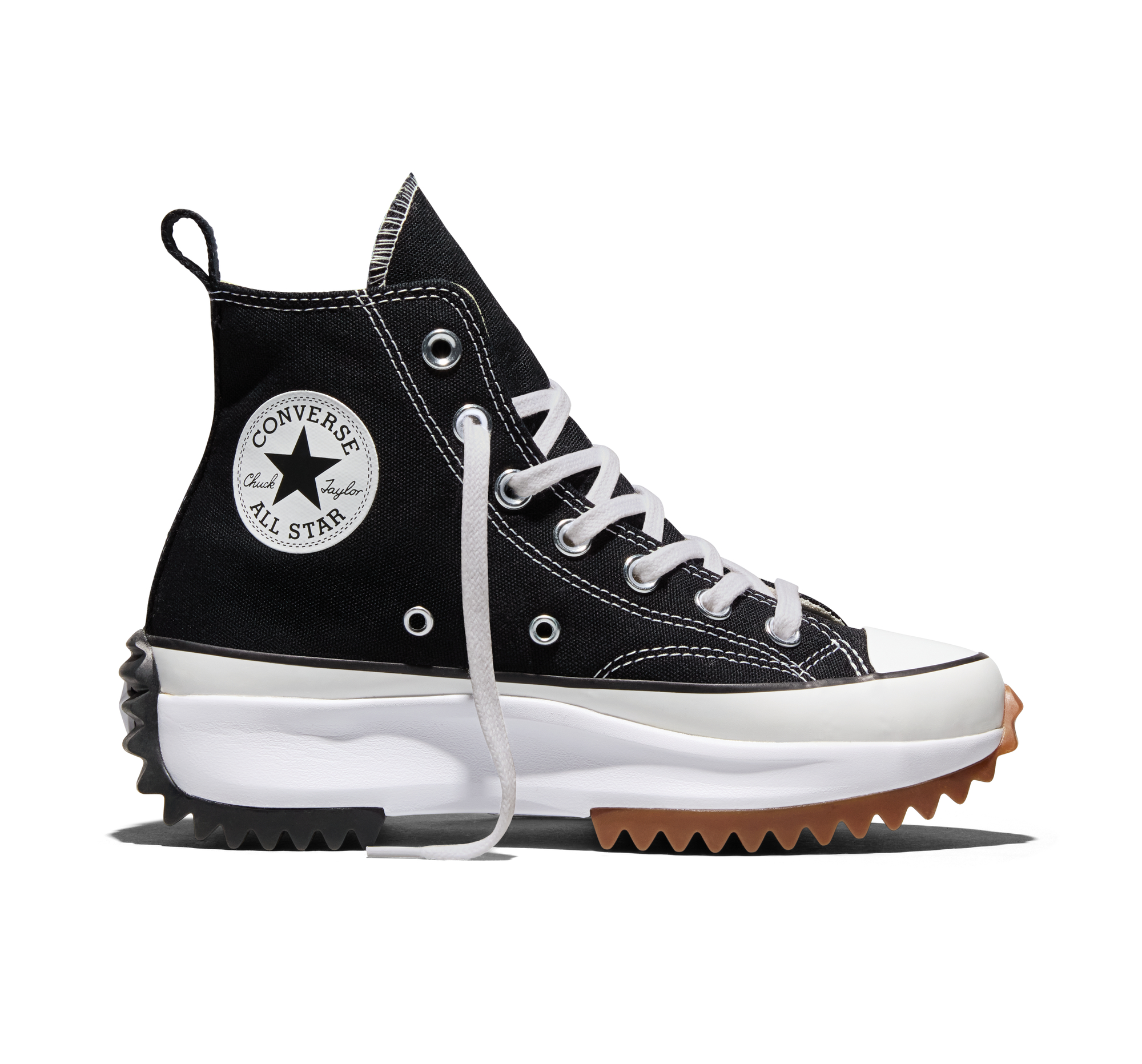Run Star Hike Platform Canvas Unisex High-Top Shoe