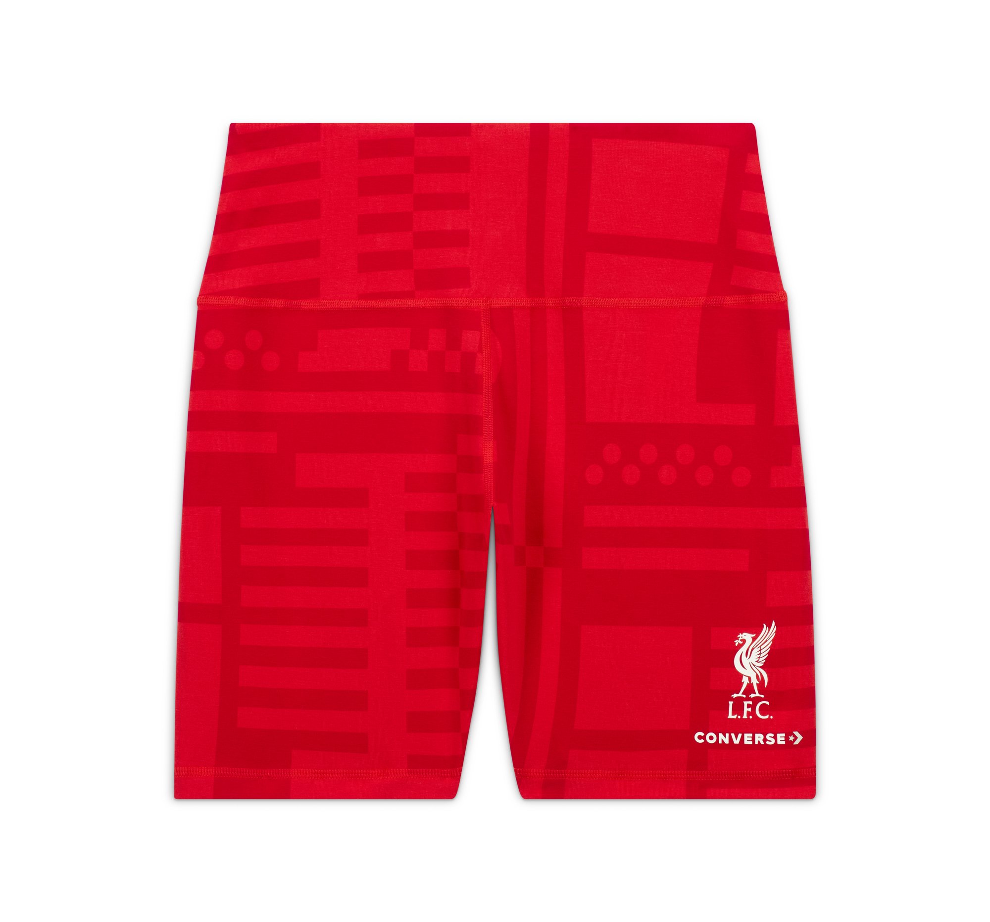 Converse Scarpa Mid Top da Donna in Rosso, Taglia One Size