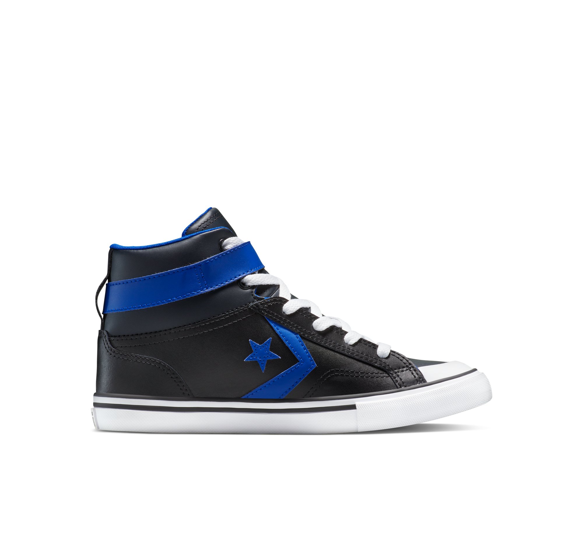 CONVERSE Pro Blaze Strap Leather Black, White