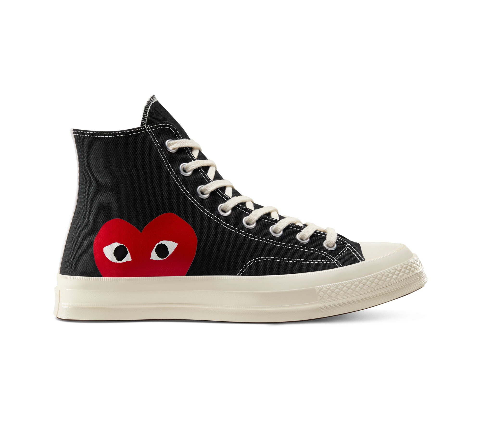 Converse x Comme des Garçons PLAY Chuck 70 - vue 9