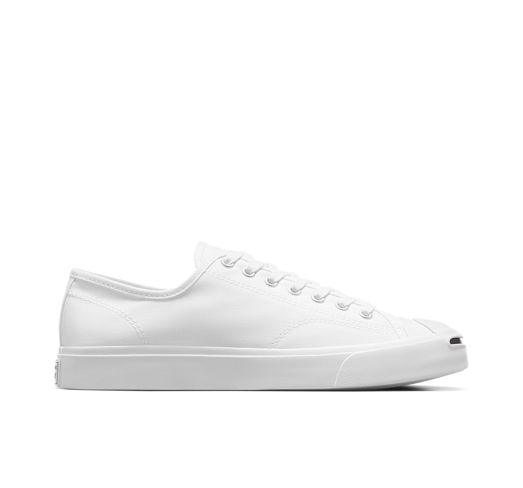 Converse Jack Purcell First in Class Scarpa Low Top, Cotone in Bianco