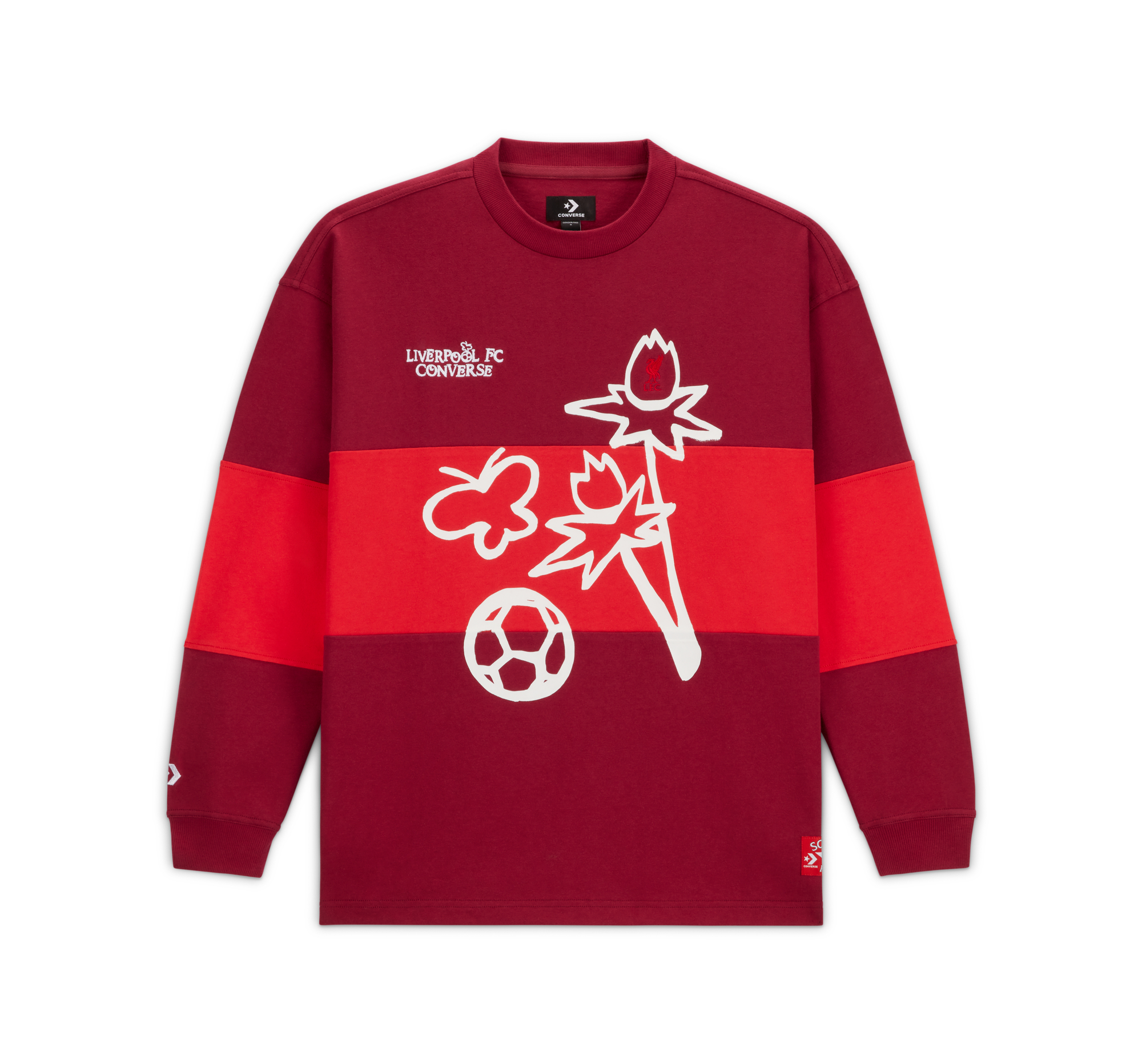 Converse x LFC Crew - vue 5