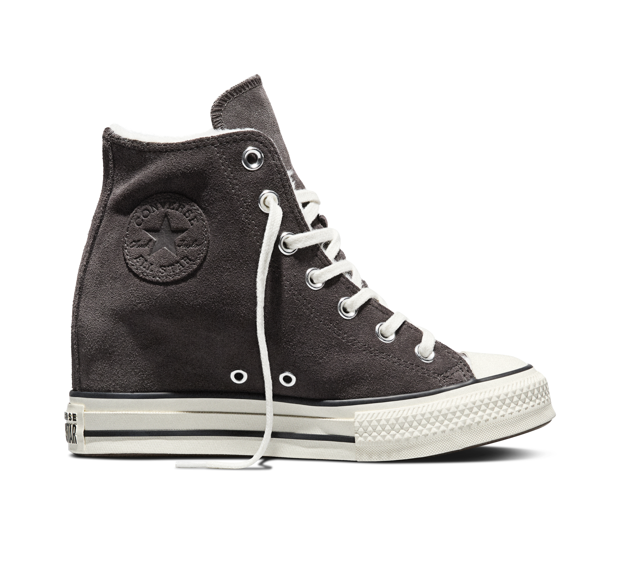 CONVERSE Chuck Taylor All Star Wedge Platform Cozy Suede
