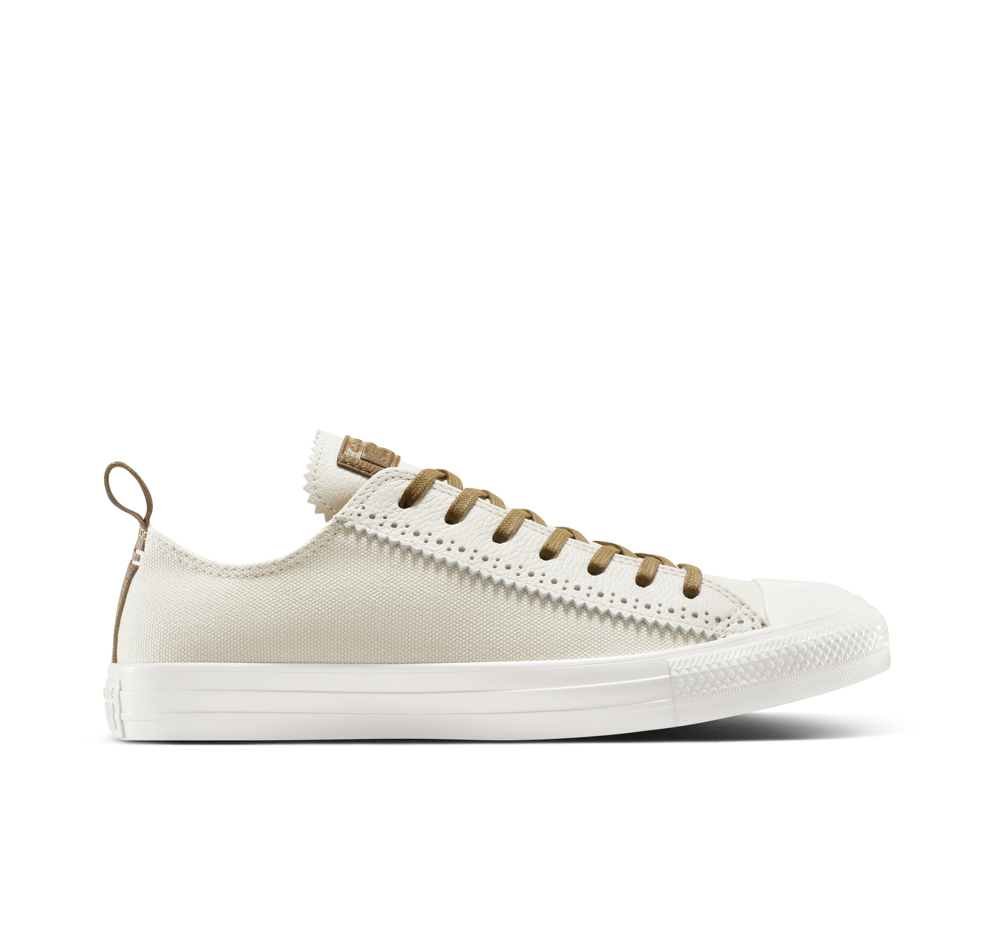 Chuck Taylor All Star Crafted Canvas & Leather - vue 5