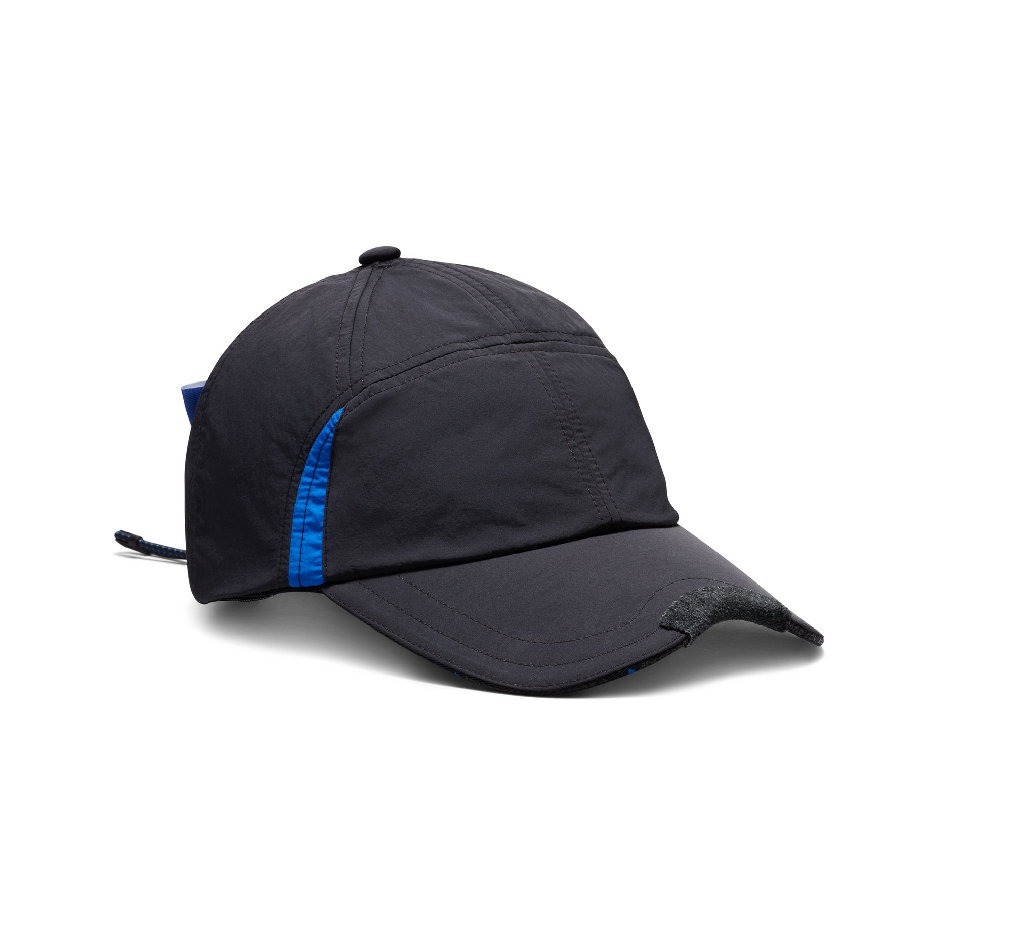 Converse x ADERERROR Six-Panel Hat en Negro