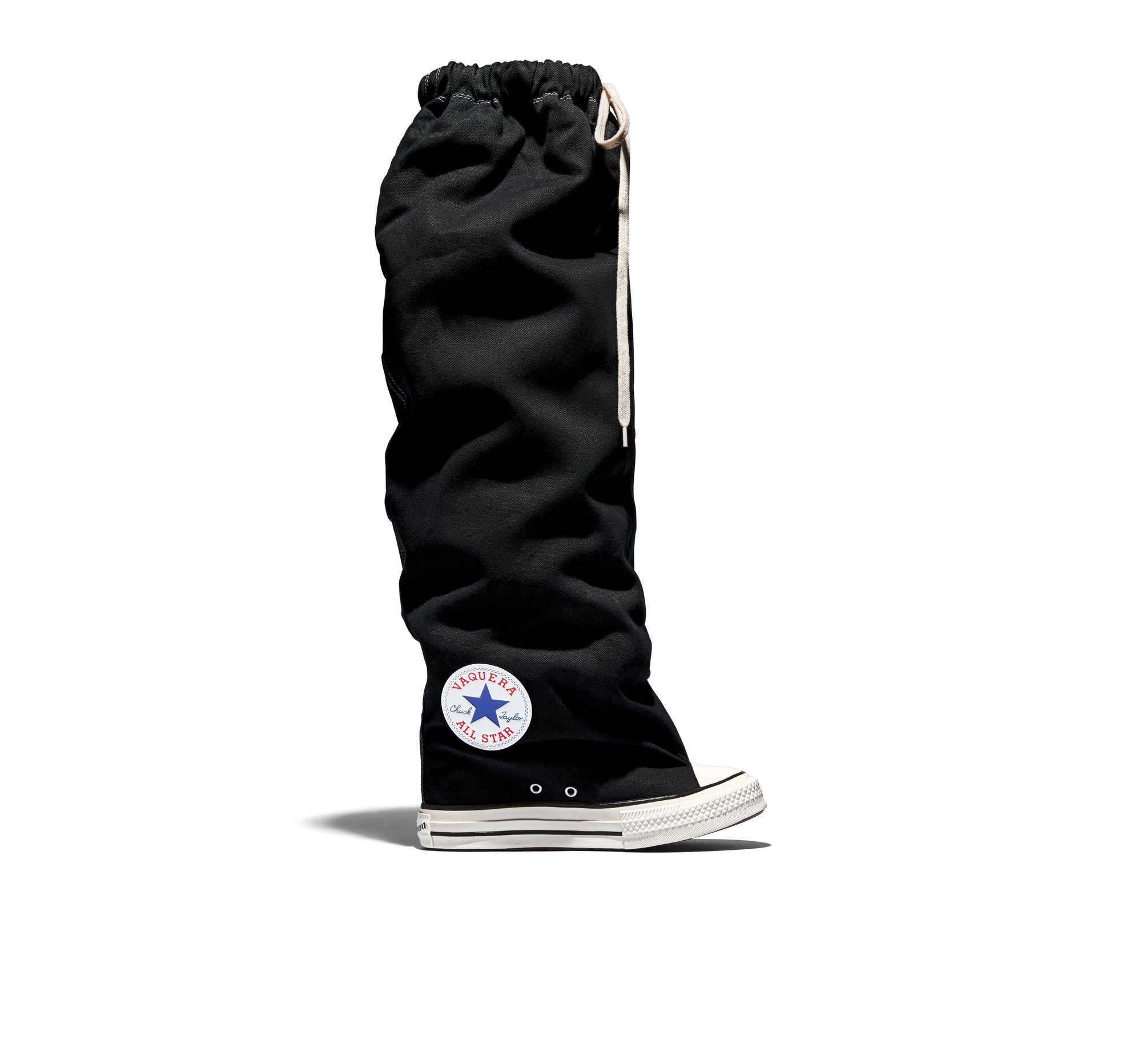 Sneakers Converse Chuck Taylor All Star Wedge XX-Hi Black/ White/ Egret - A17691C