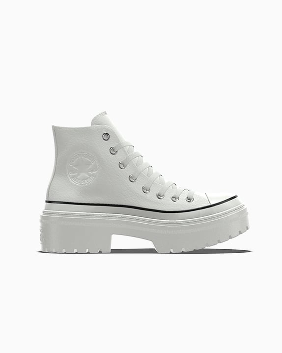 CONVERSE Custom Chuck Taylor All Star Lugged Heel Platform By You