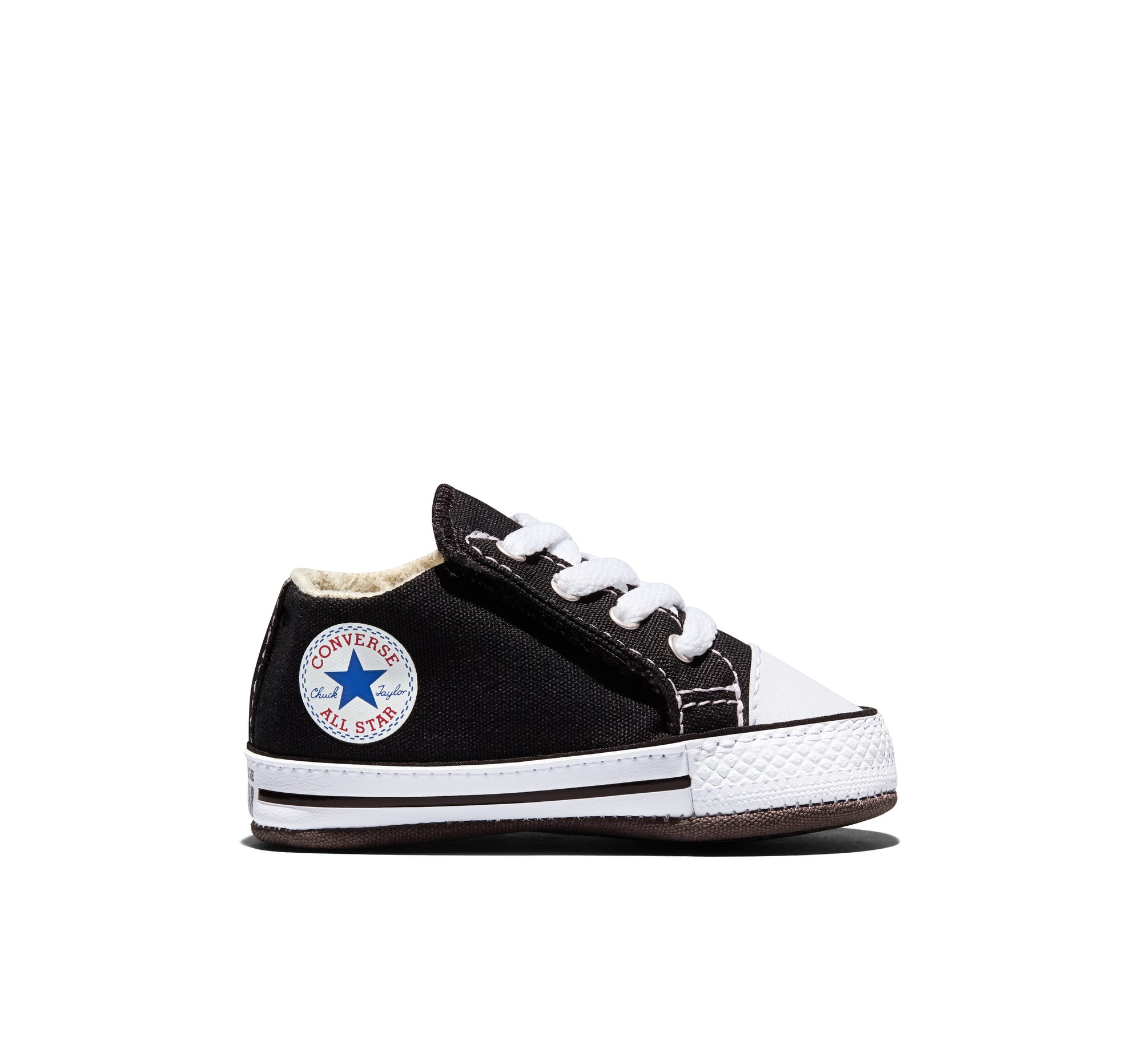 Converse Chuck Taylor All Star Cribster Scarpa Mid Top, Cotone da Bambini in Nero, Taglia 17