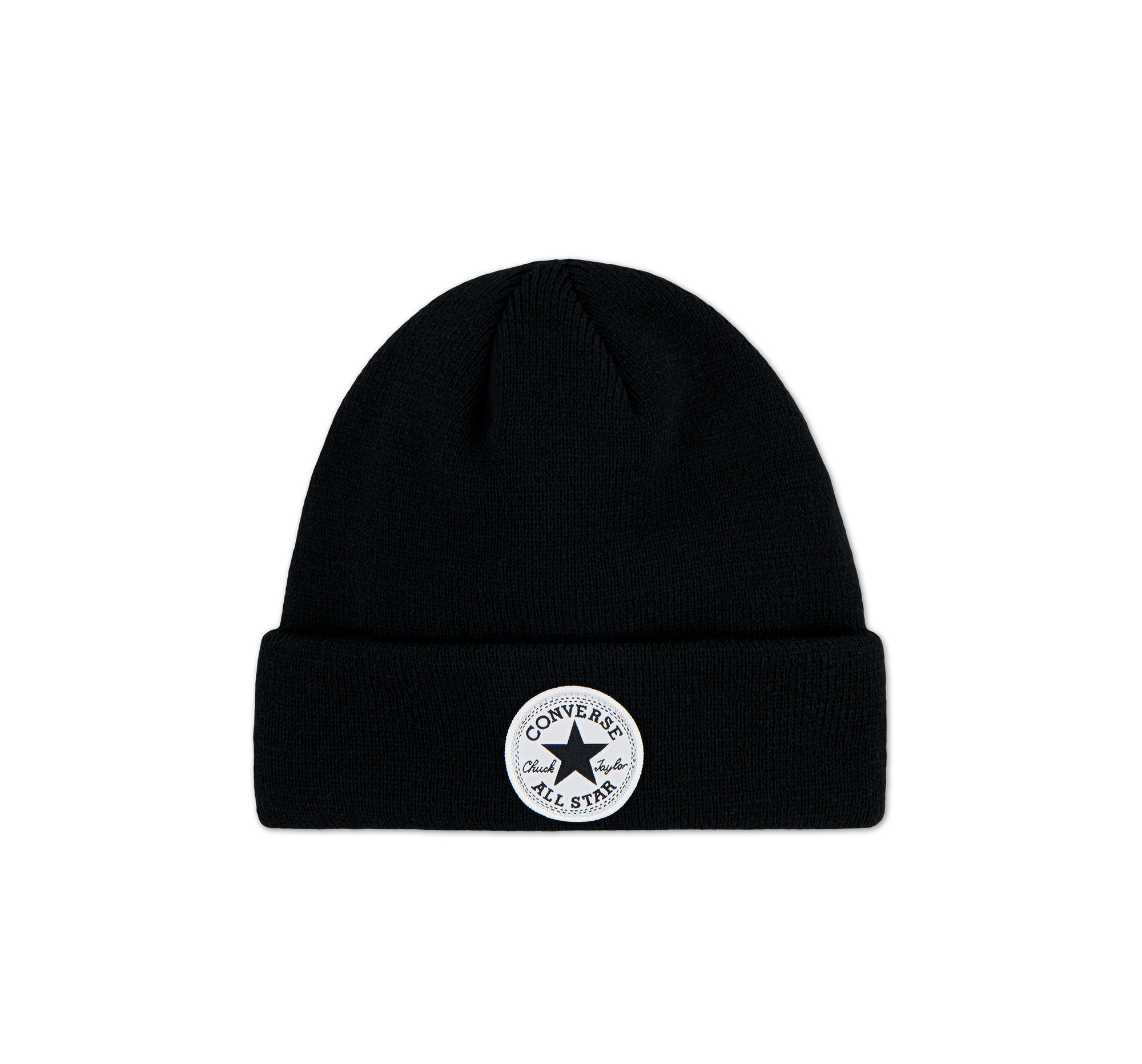 CONVERSE Chuck Patch Watch Cap Beanie Black