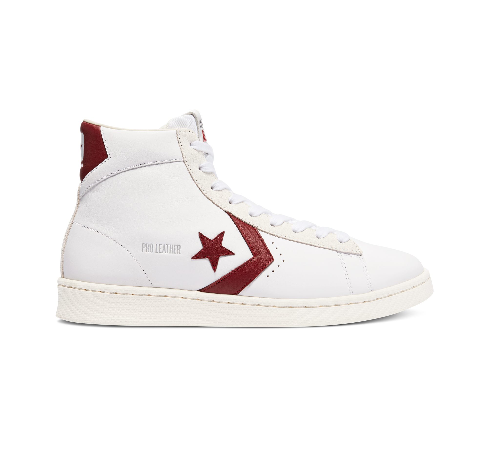 CONVERSE白スニーカー24cm PRO-LEATHER CONVERSE（コンバース）の 