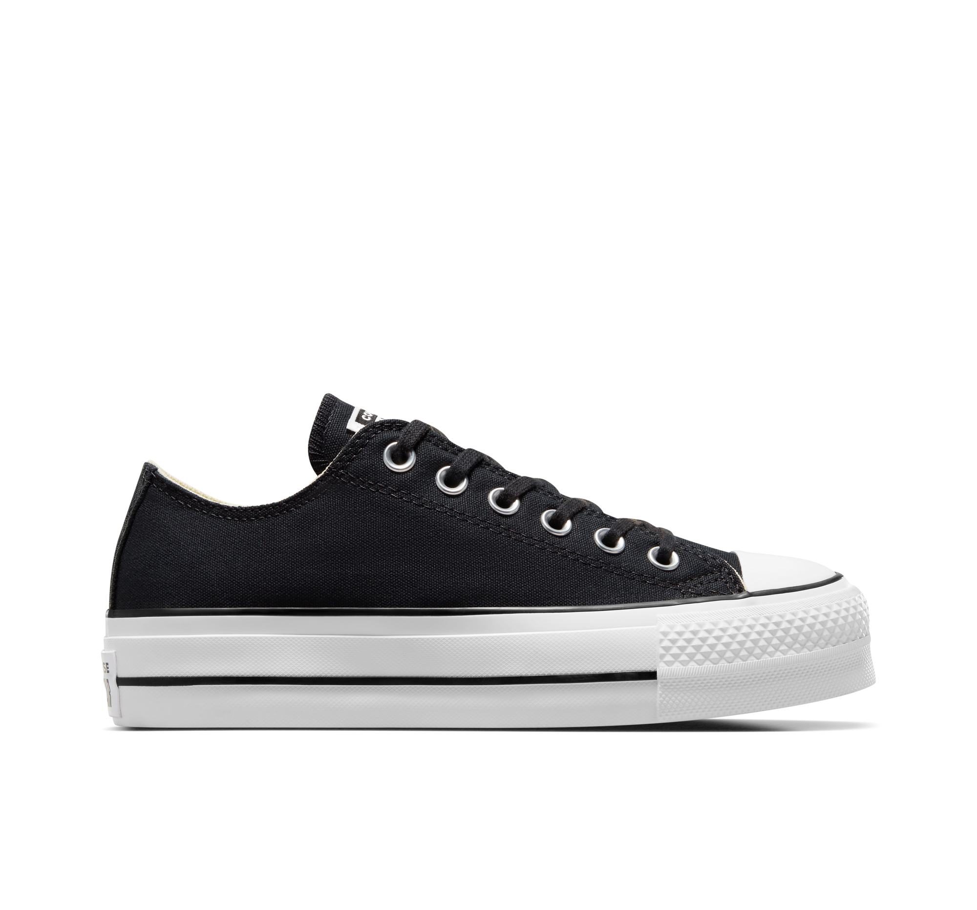 CONVERSE Chuck Taylor All Star Platform Canvas Black