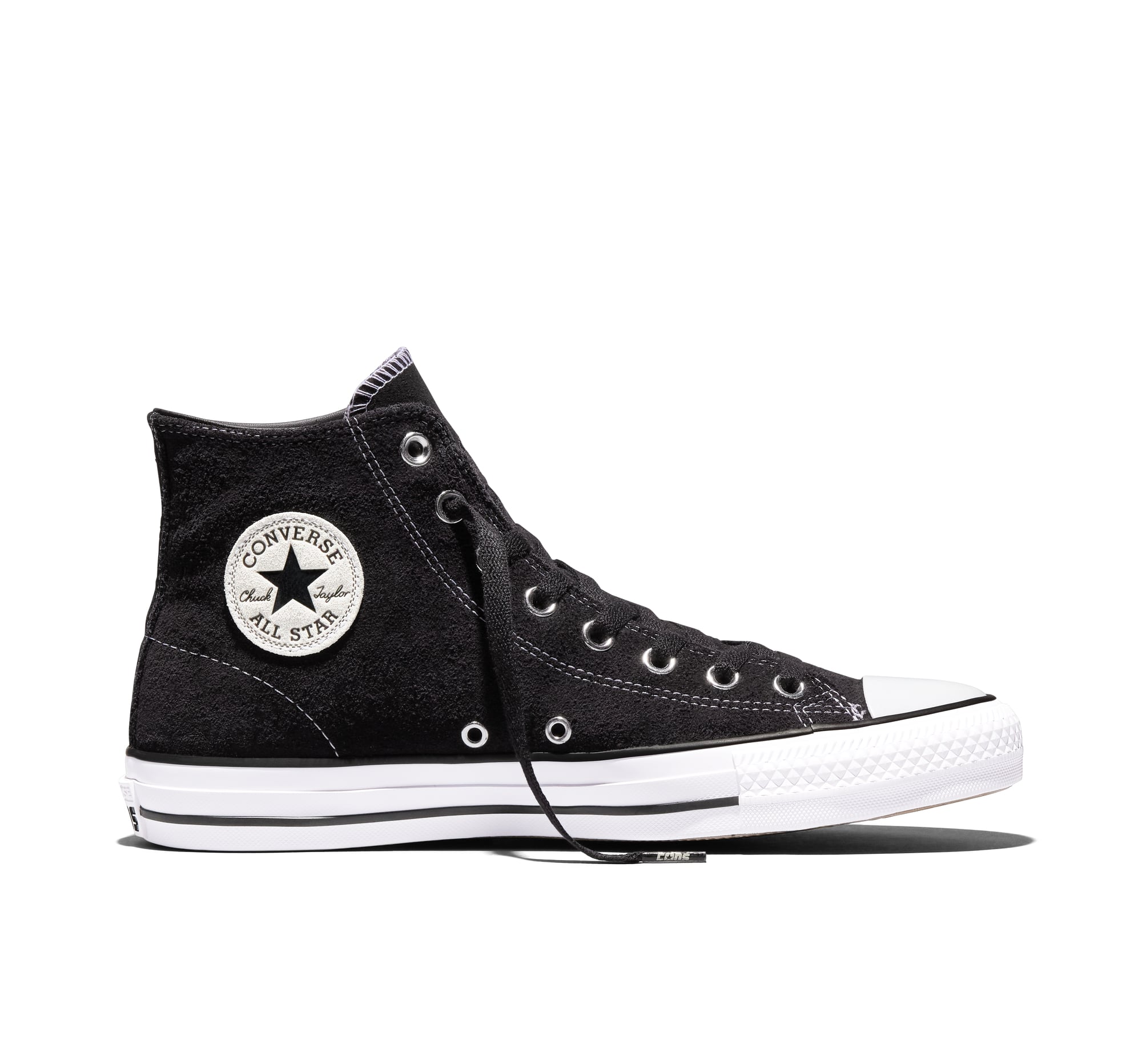 US9 CONS CHUCK TAYLOR ALL STAR PRO 黒 CONS Chuck Taylor All Star Pro Suede Shoe
