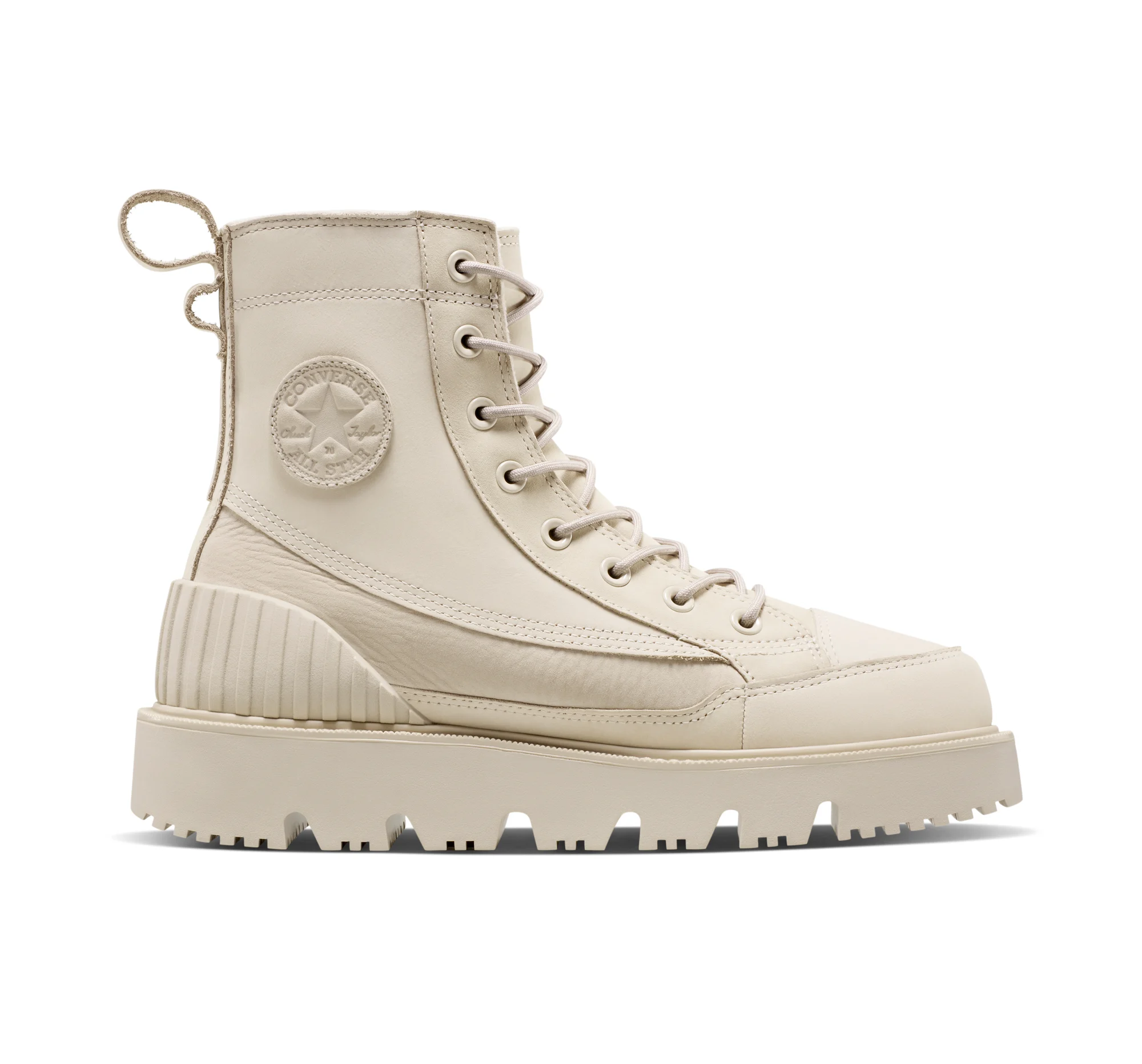 Converse Chuck 70 Rugged Waterproof Boot High-Top Shoe Leather In Brown, Size 10 - A14673C