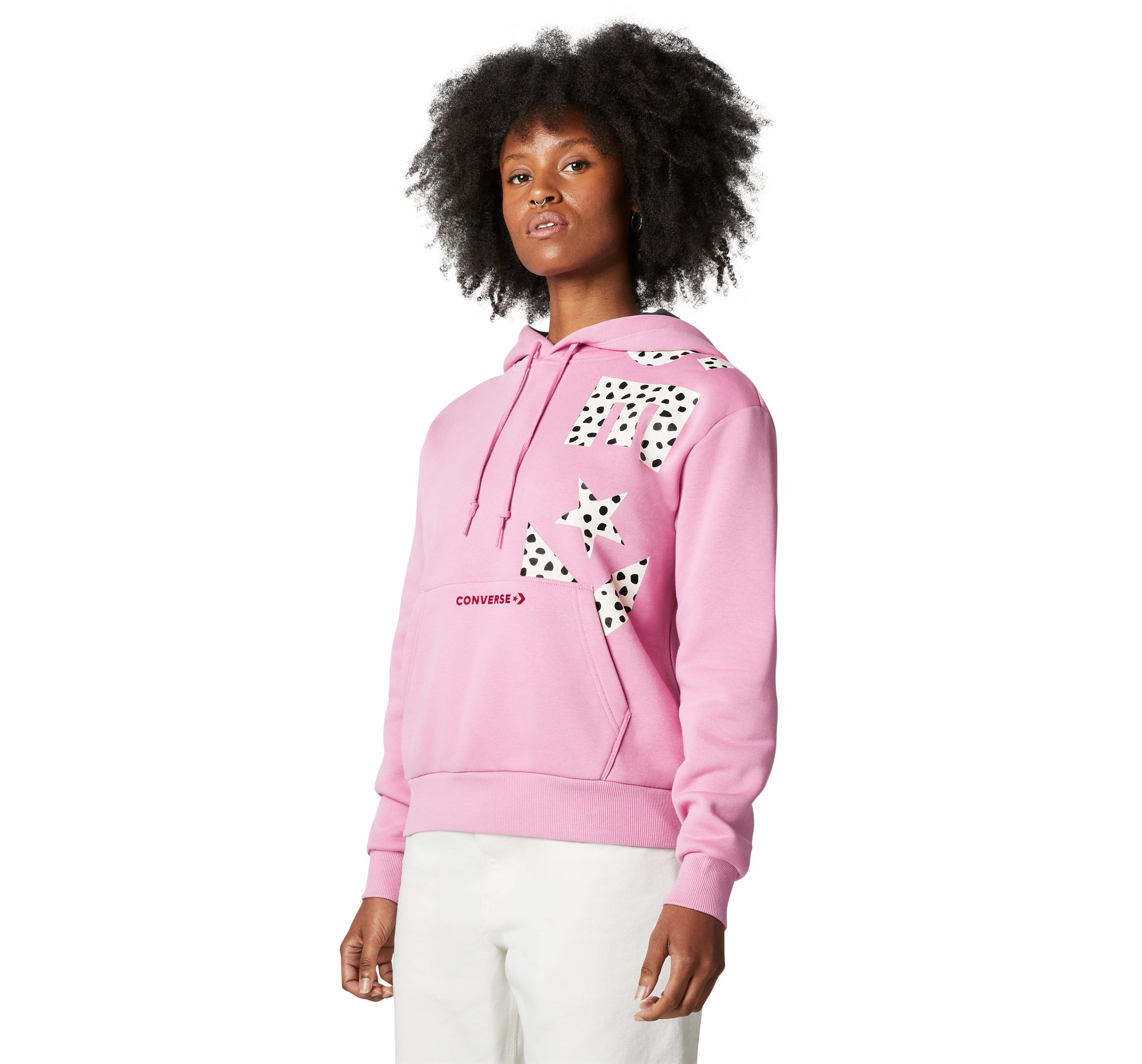 Heritage Animal Print Pullover Hoodie