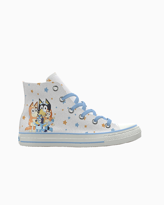 Converse Converse By You x Bluey Chuck Taylor All Star in Stars