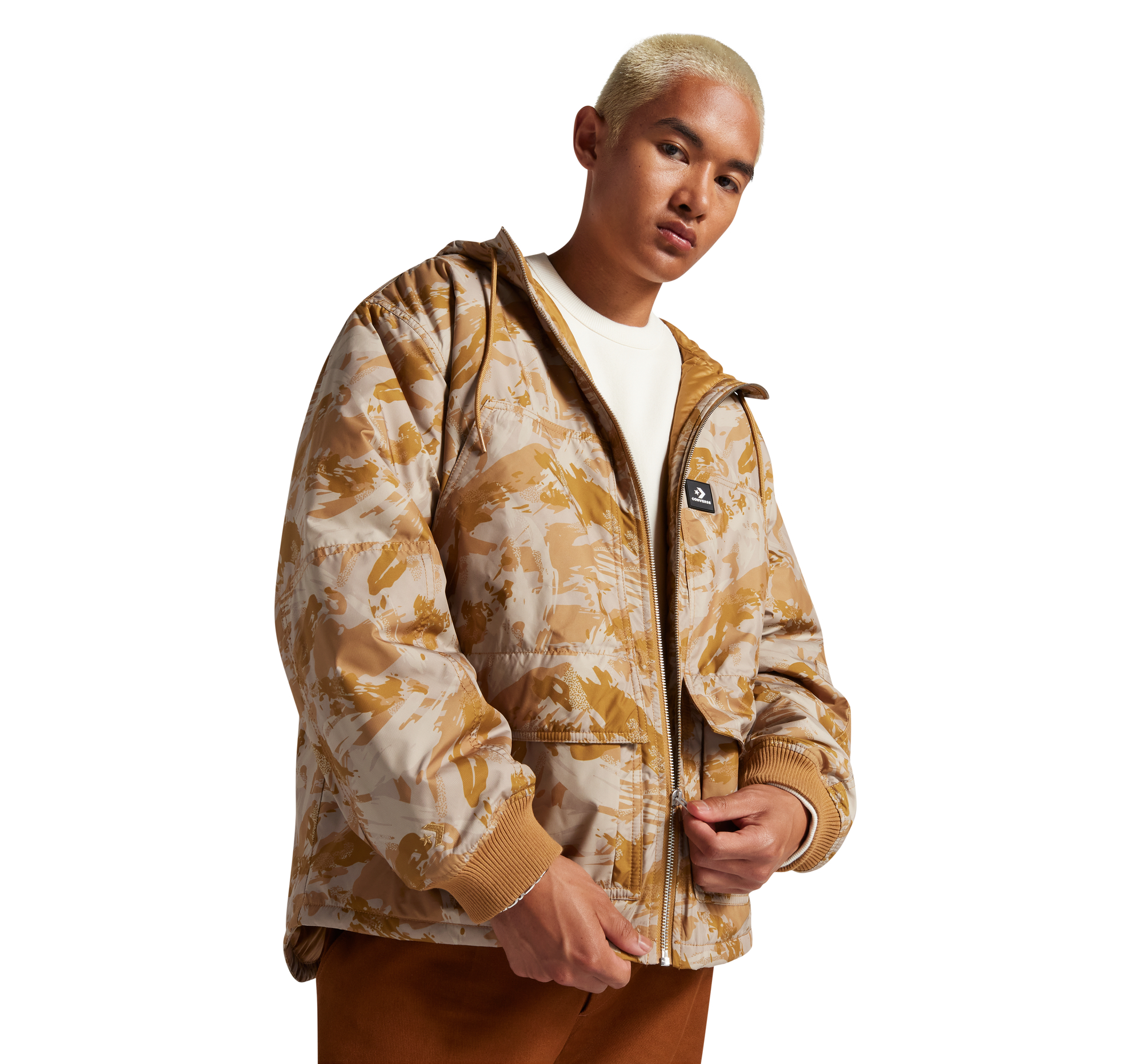 Camo Utility Jacket Men's