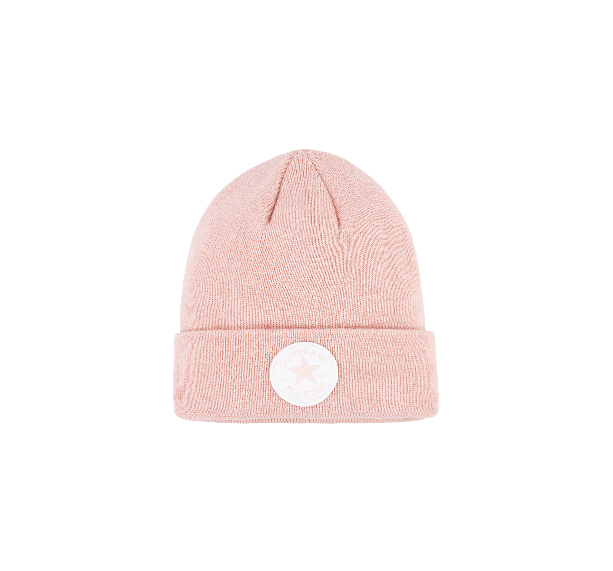 CONVERSE Chuck Patch Watch Cap Beanie Pink