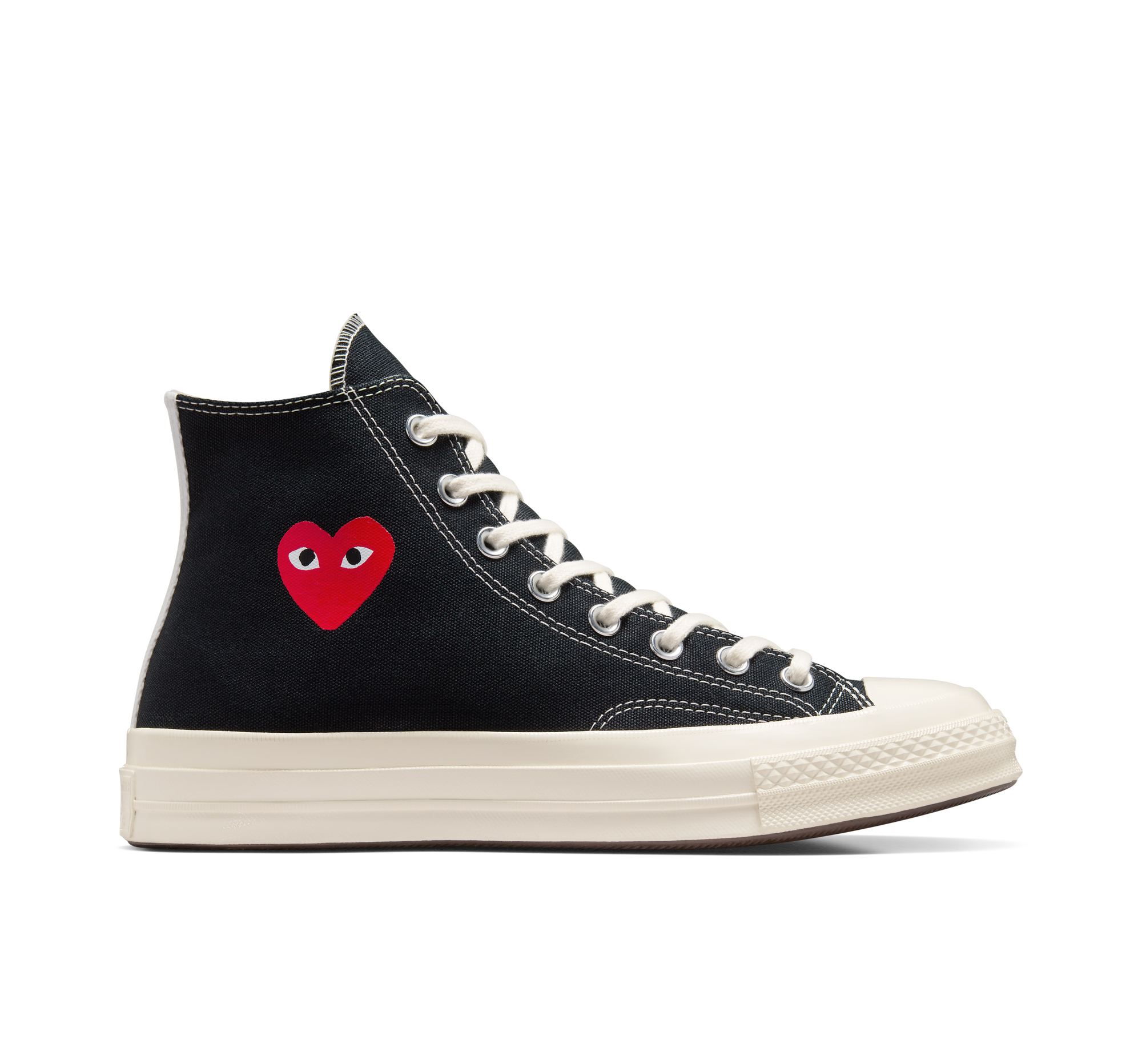 18AW COMME des GARÇONS COMME des GARÇONS PLAY Comme des Garçons Single Heart Chuck 70
