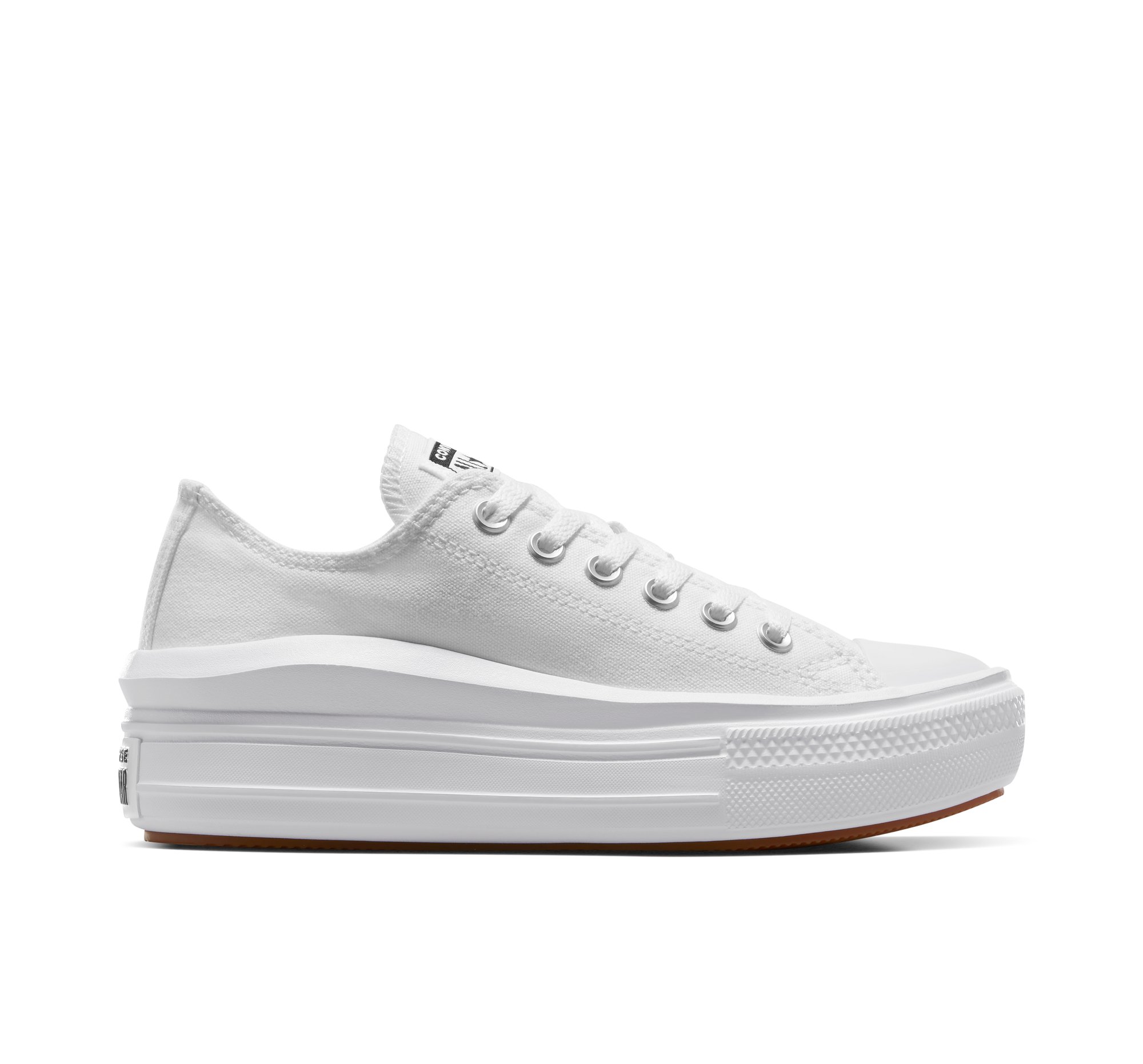 CONVERSE Canvas Color Chuck Taylor All Star Move White