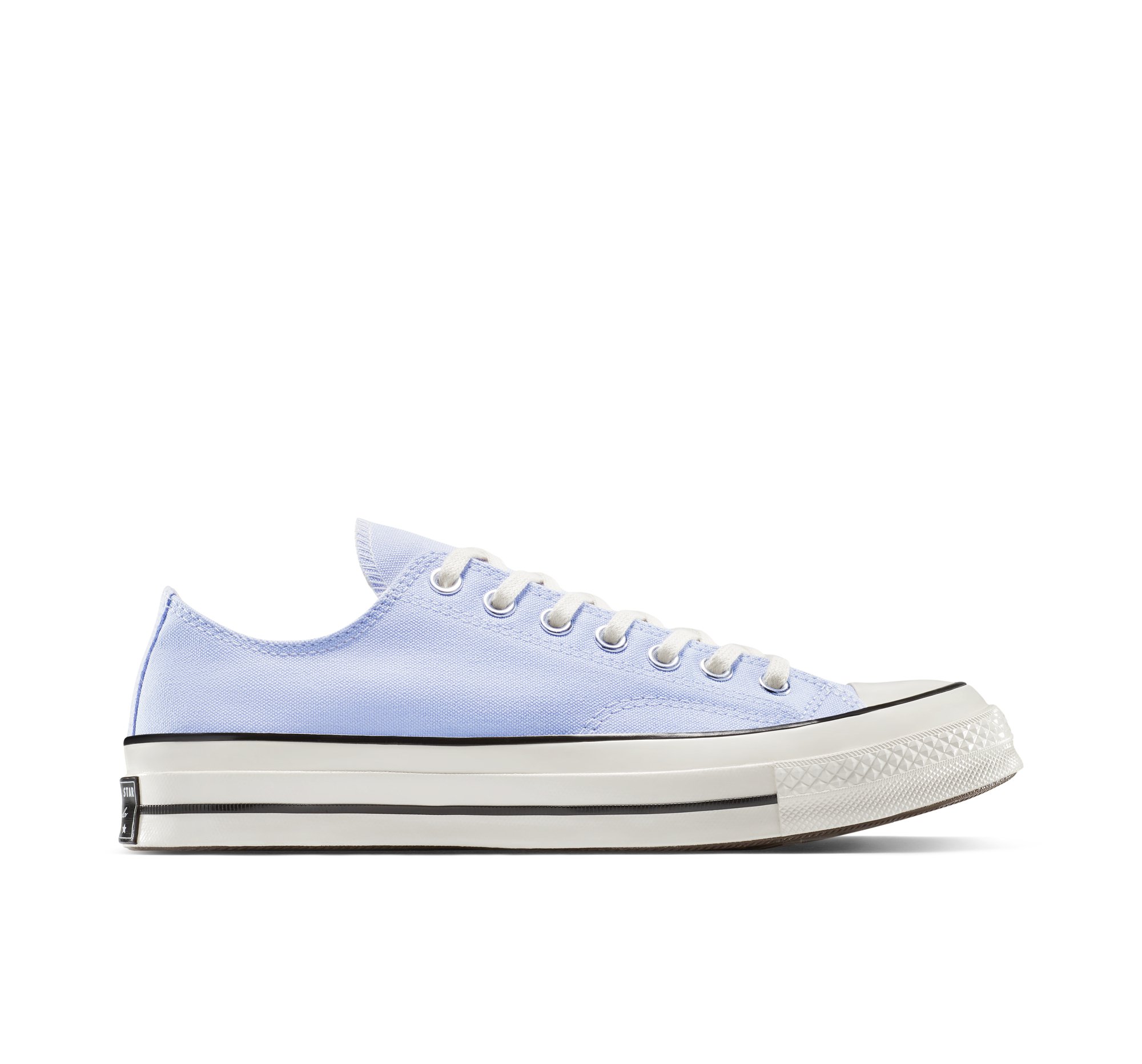 Converse Chuck 70 Vintage Canvas Scarpa Low Top, Cotone in Blu