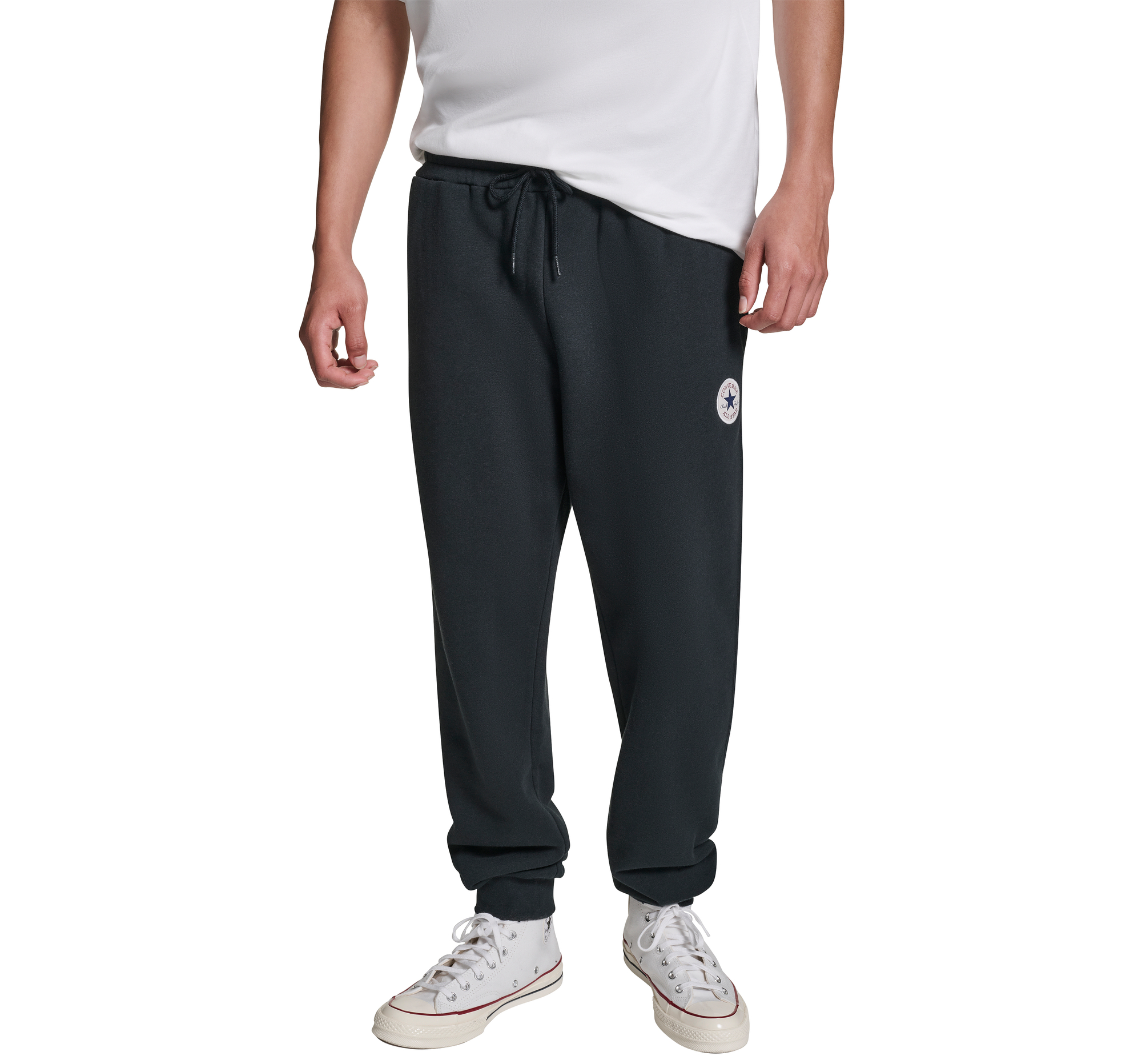 CONVERSE Chuck Taylor All Star Patch Joggers Black