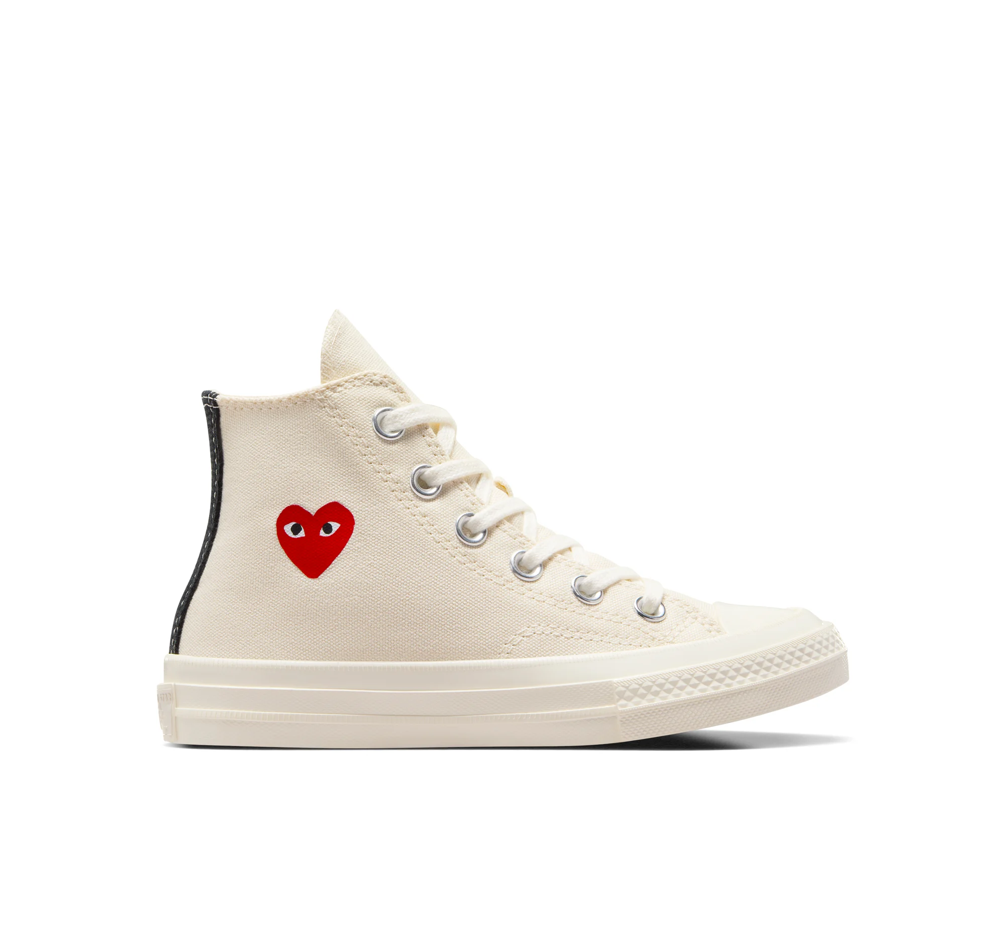 PLAY Comme des Garçons Single Heart Chuck 70