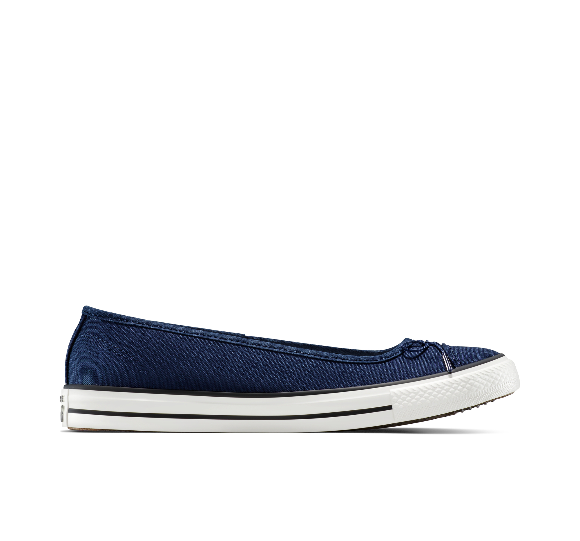 Converse Chuck Taylor All Star Dainty Ballerina Scarpa Low Top, Cotone da Donna in Indigo