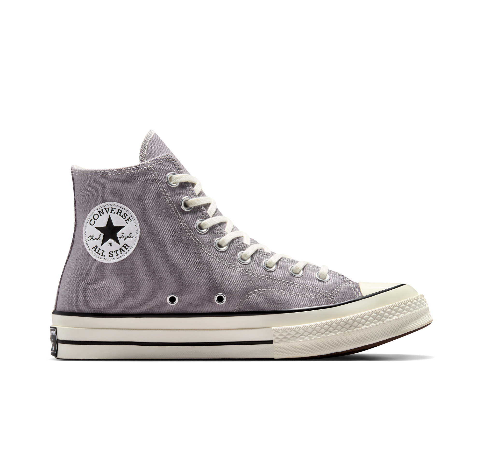 Converse Chuck 70 Vintage Canvas Scarpa High Top, Cotone in Viola, Taglia One Size