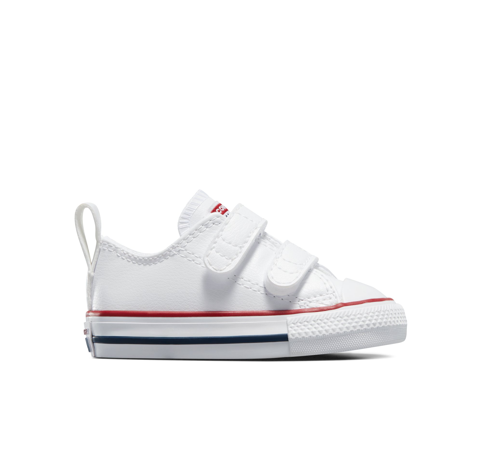 CONVERSE Chuck Taylor All Star 2V Leather für Kleinkinder White