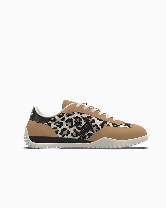 Converse Custom Run Star Trainer By You in Leopard
