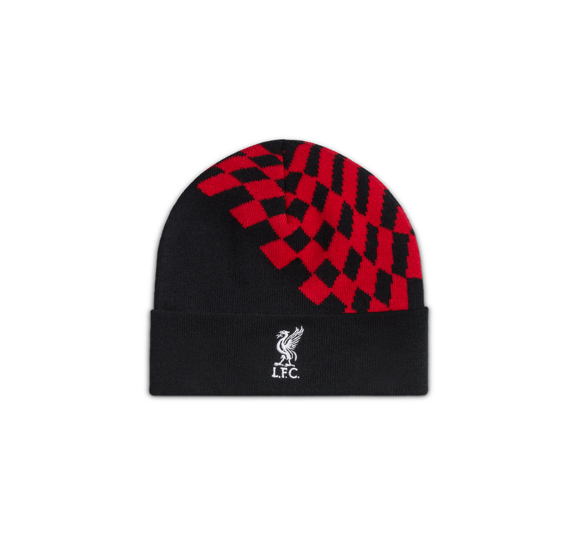 Converse X Liverpool FC Beanie Berretto in Nero, Taglia One Size