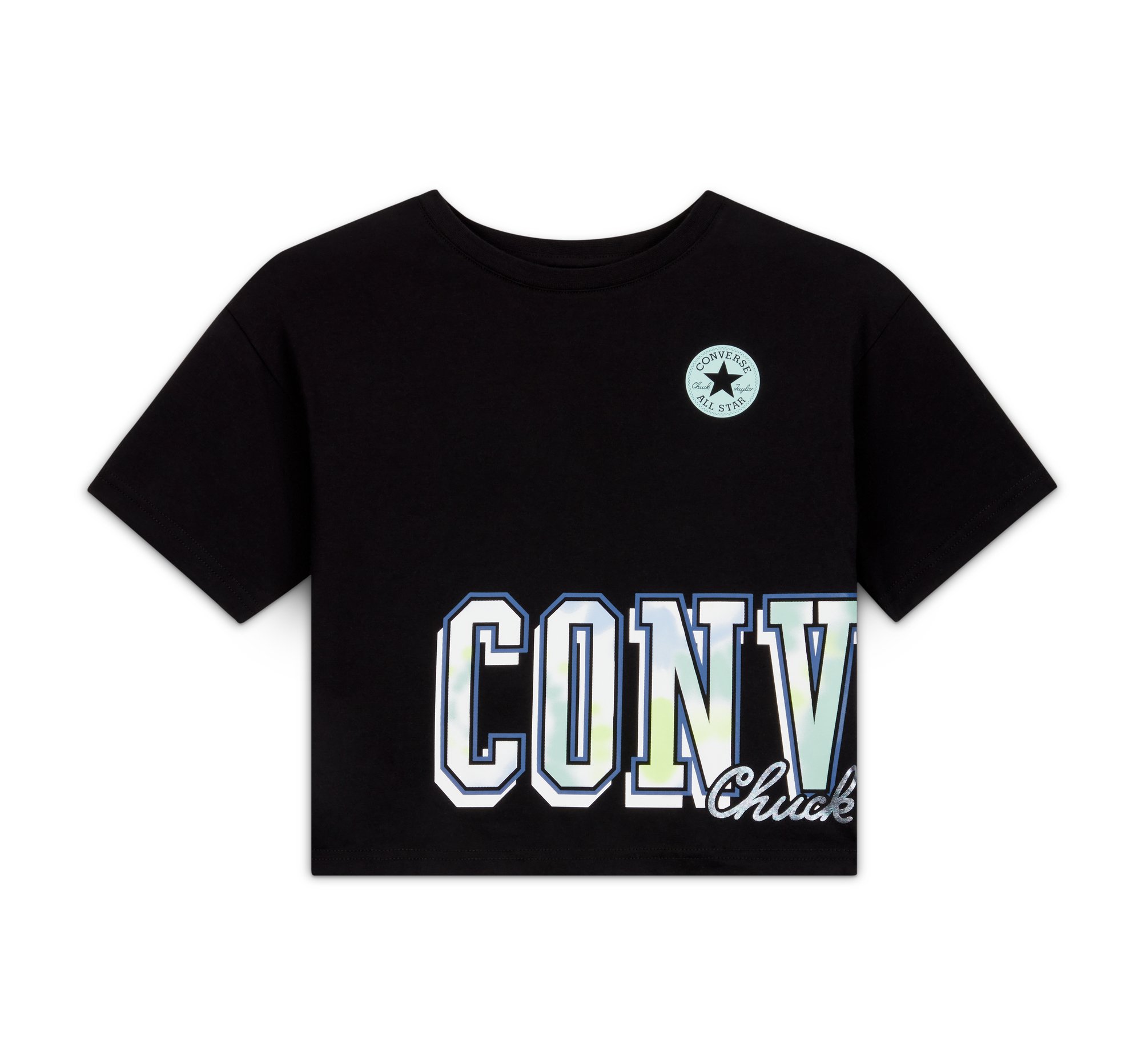converse tie dye t shirt