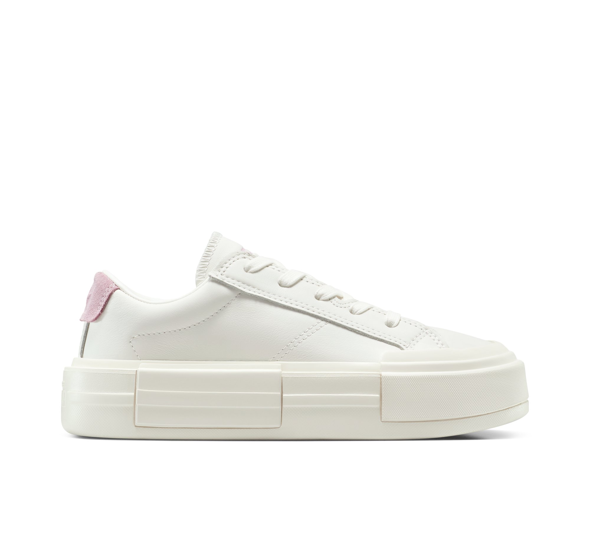 Converse Cruise Leather Scarpa Low Top, Pelle da Donna in Rosa