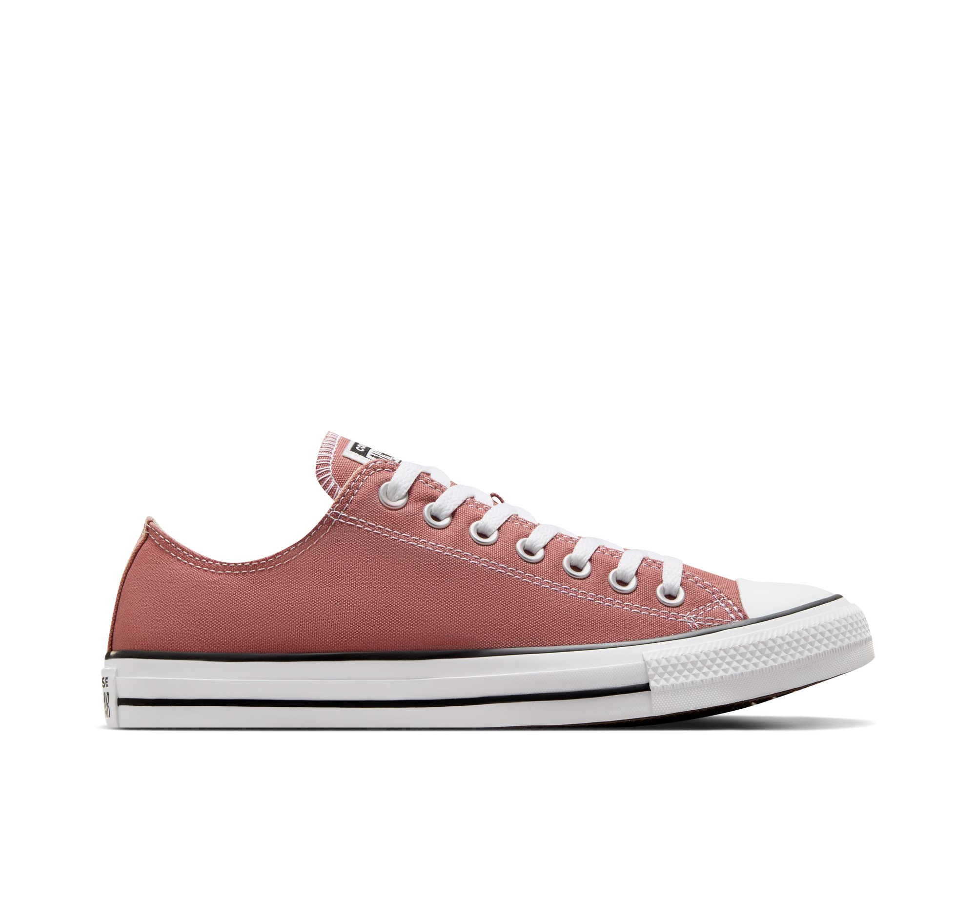 Converse Chuck Taylor All Star Classic Scarpa Low Top, Cotone in Rosa, Taglia One Size