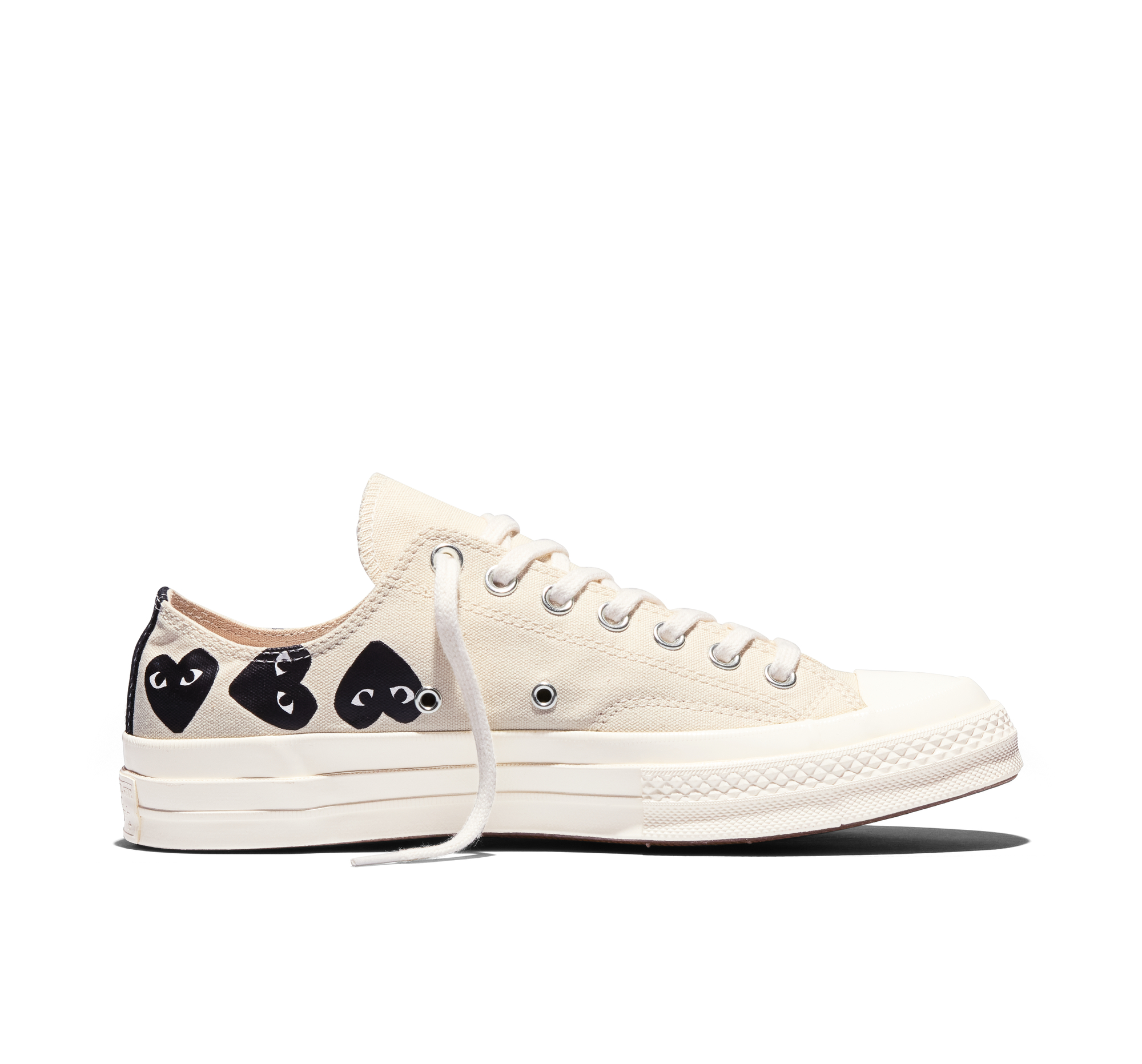 18AW COMME des GARÇONS COMME des GARÇONS Converse x Comme des Garçons PLAY Chuck 70 Multi Heart