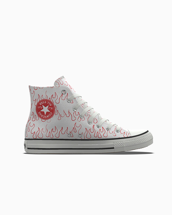Converse Converse By You x Stranger Things Chuck Taylor All Star in Flame