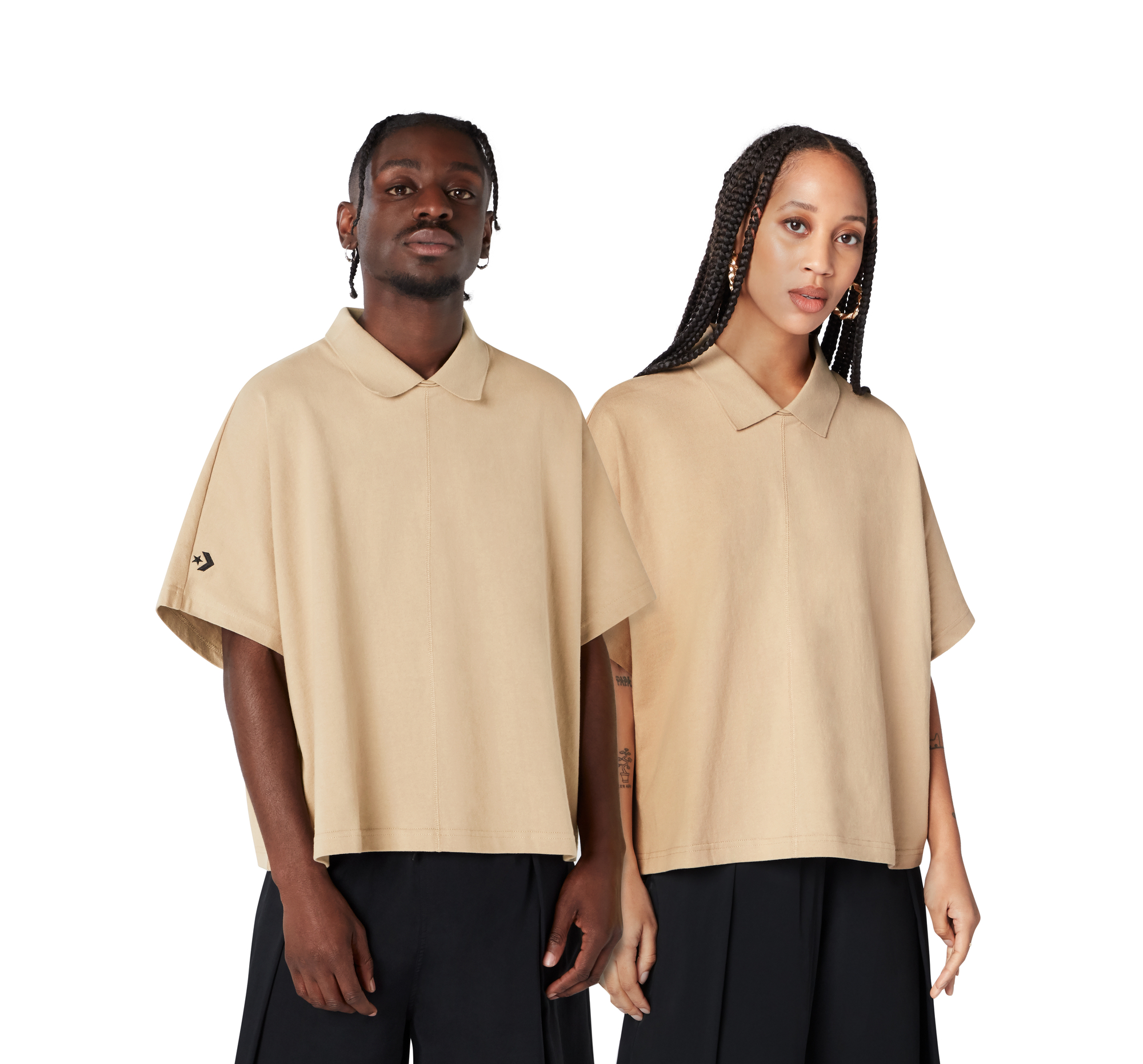 Converse Shapes Short Sleeve Polo