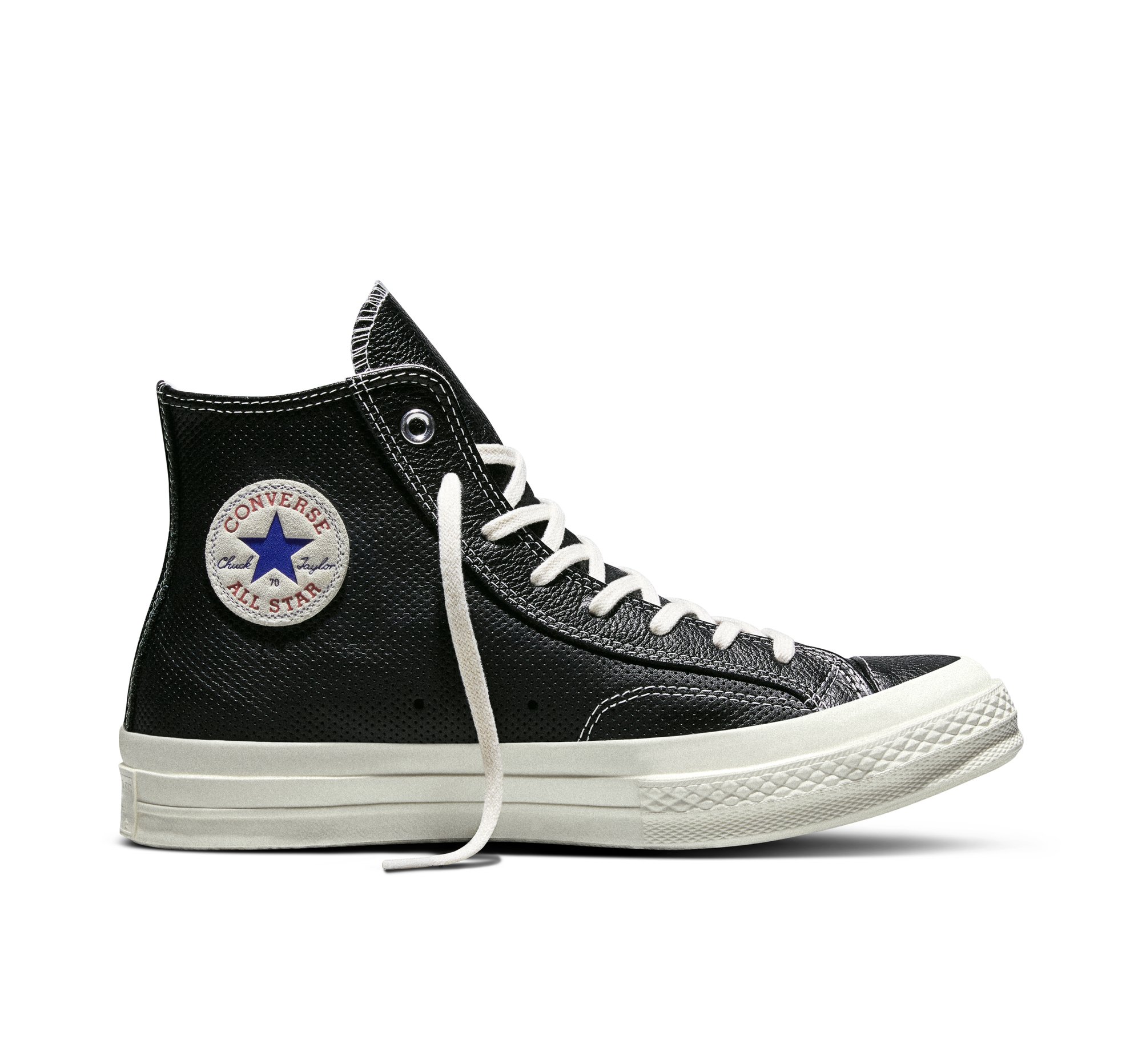 Chuck 70 Perforated Leather Unisex