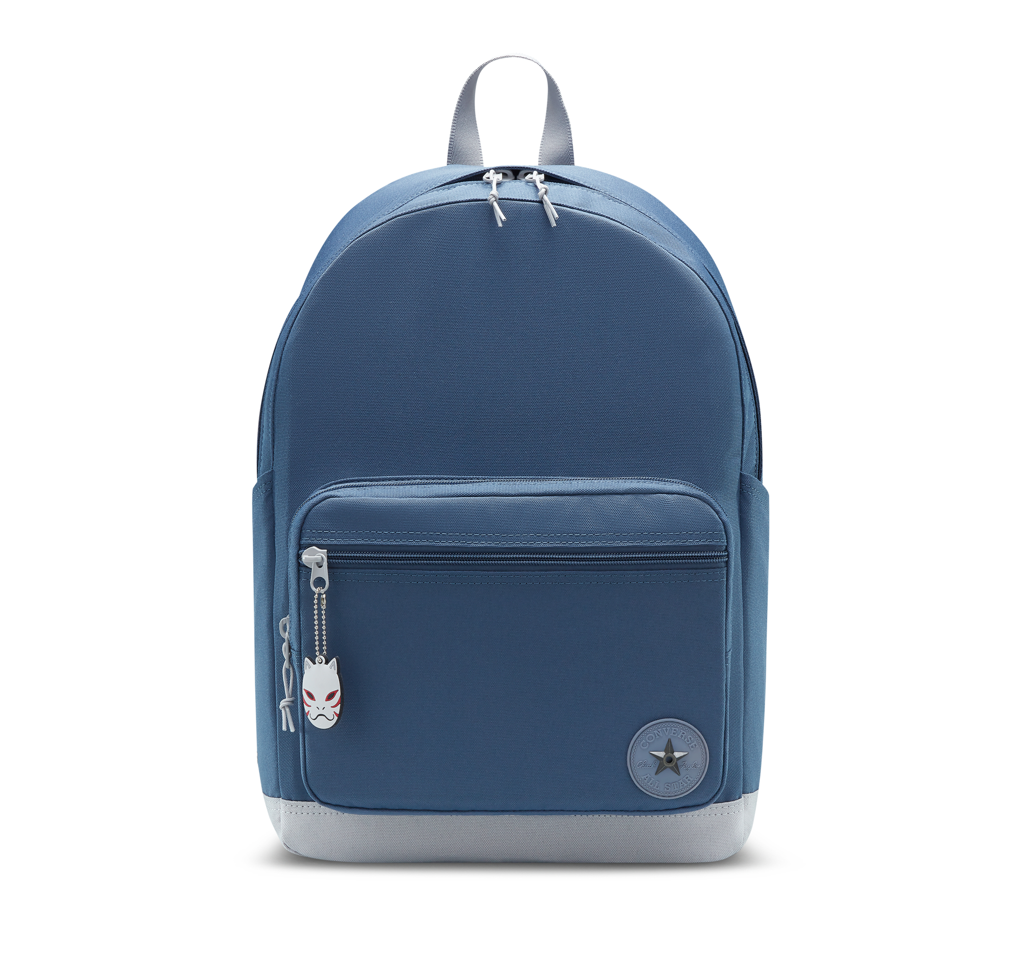 Converse X Naruto Shippuden Go 2 Backpack Borsa in Blu, Taglia One Size